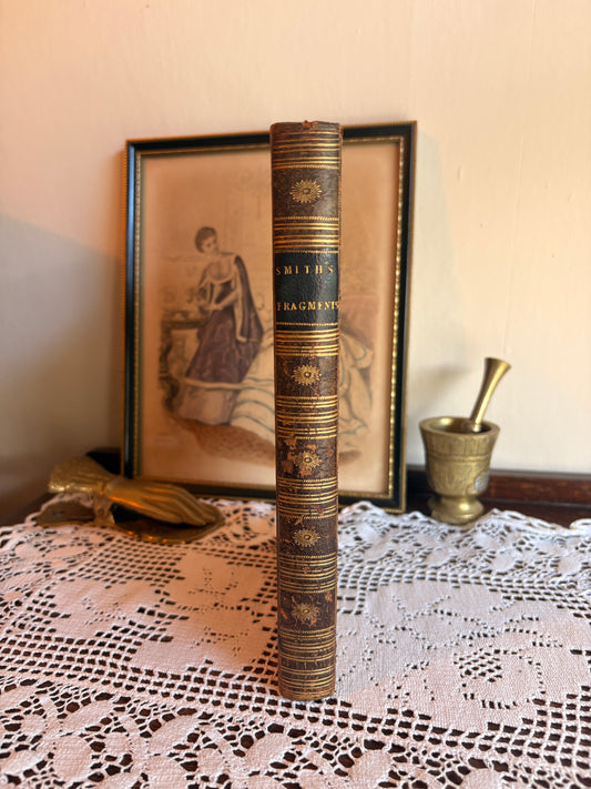 1809 Fragments in Prose and Verse by Miss Elizabeth Smith, Lately Deceased. With Some Account of her Life and Character by Henrietta Maria Bowdler