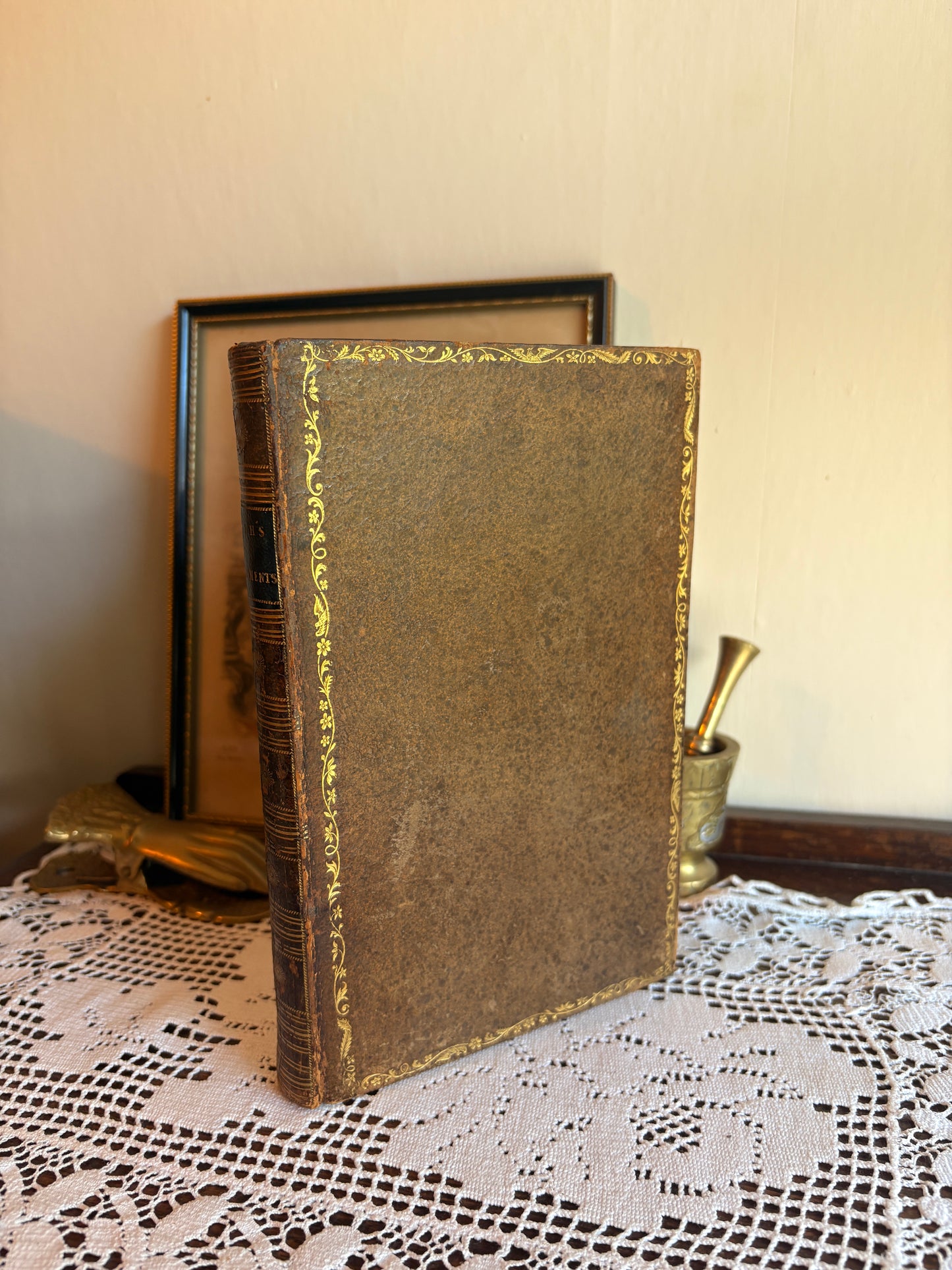 1809 Fragments in Prose and Verse by Miss Elizabeth Smith, Lately Deceased. With Some Account of her Life and Character by Henrietta Maria Bowdler