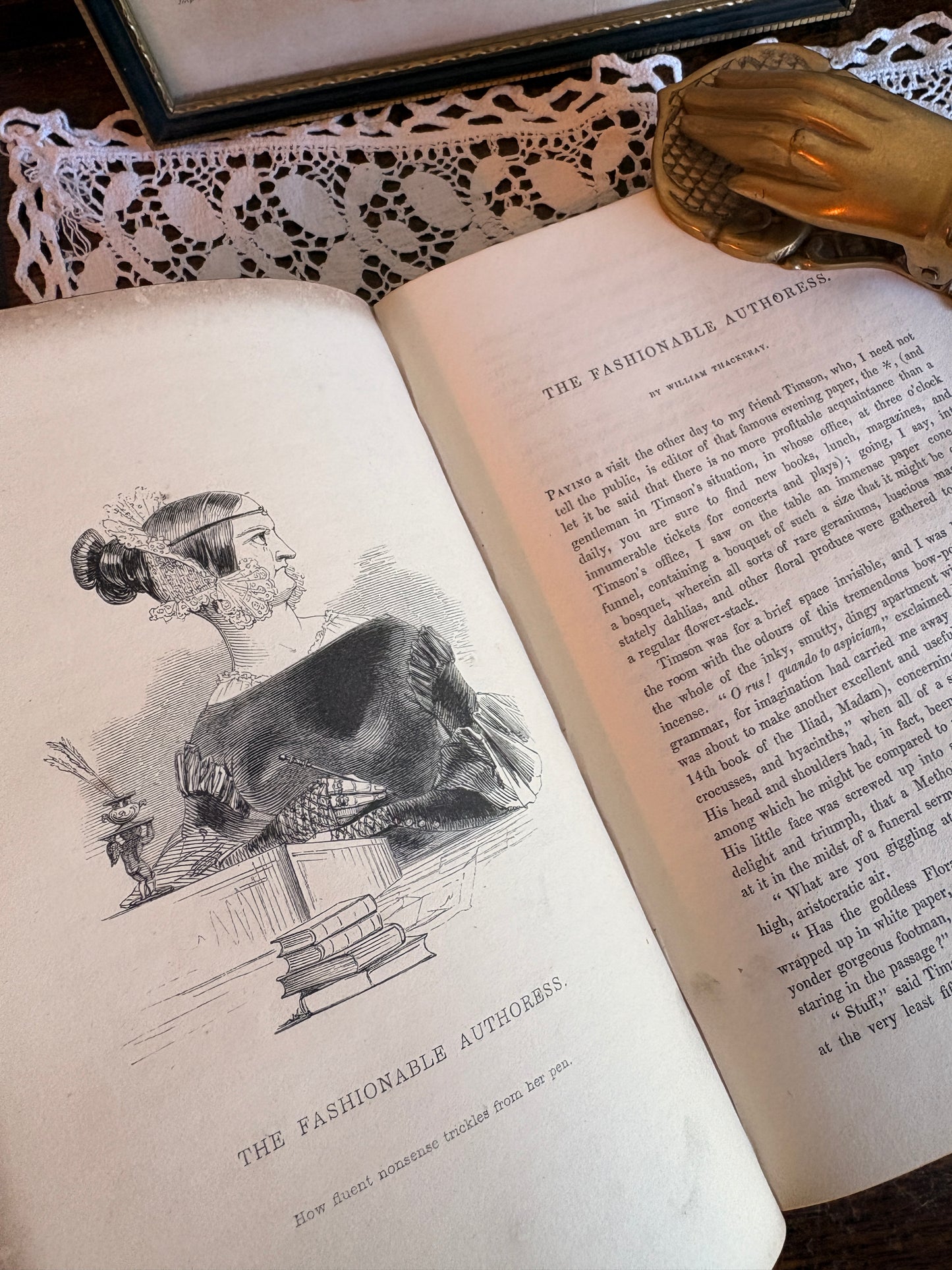 1841 Heads of the People, or, Portraits of the English Illustrated by Kenny Meadows