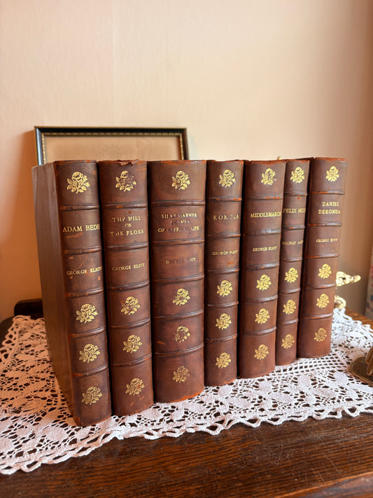 1901 - The Novels of George Eliot [Riviere Binding]