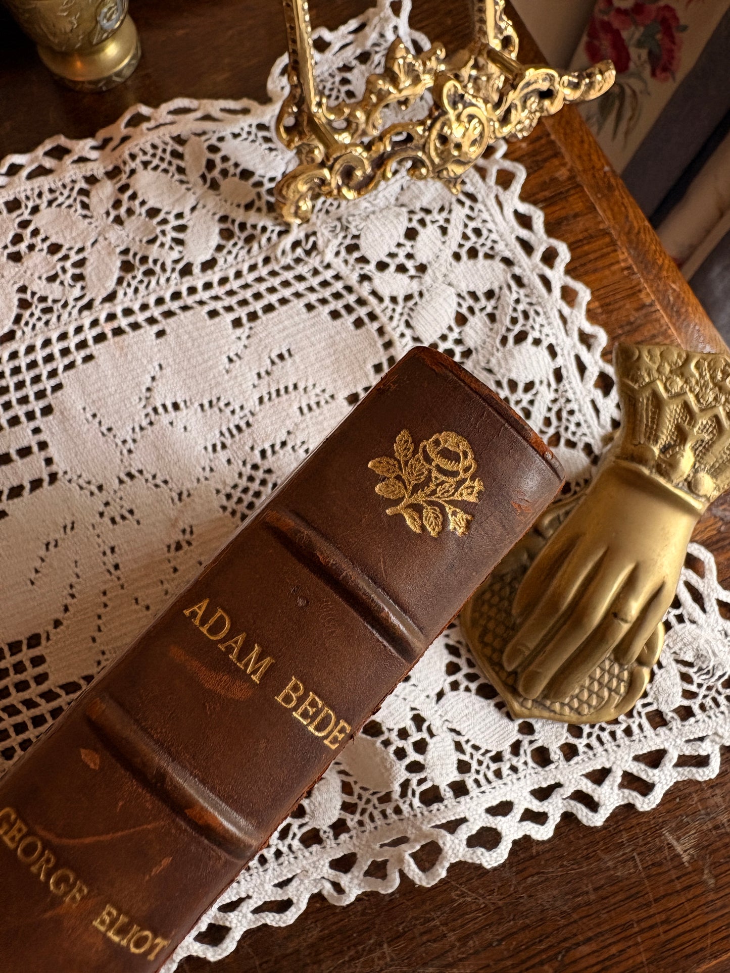 1901 - The Novels of George Eliot [Riviere Binding]