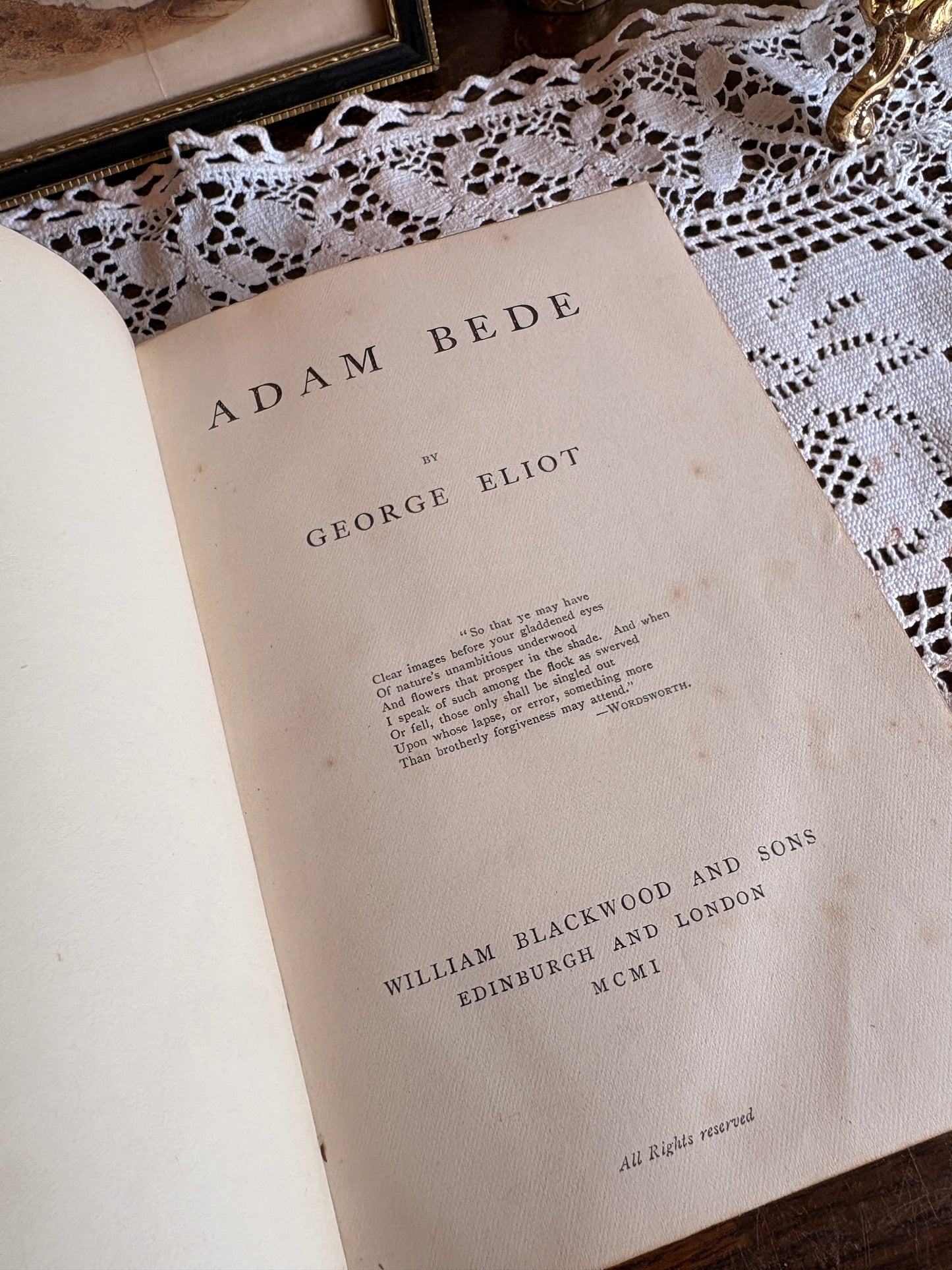 1901 - The Novels of George Eliot [Riviere Binding]