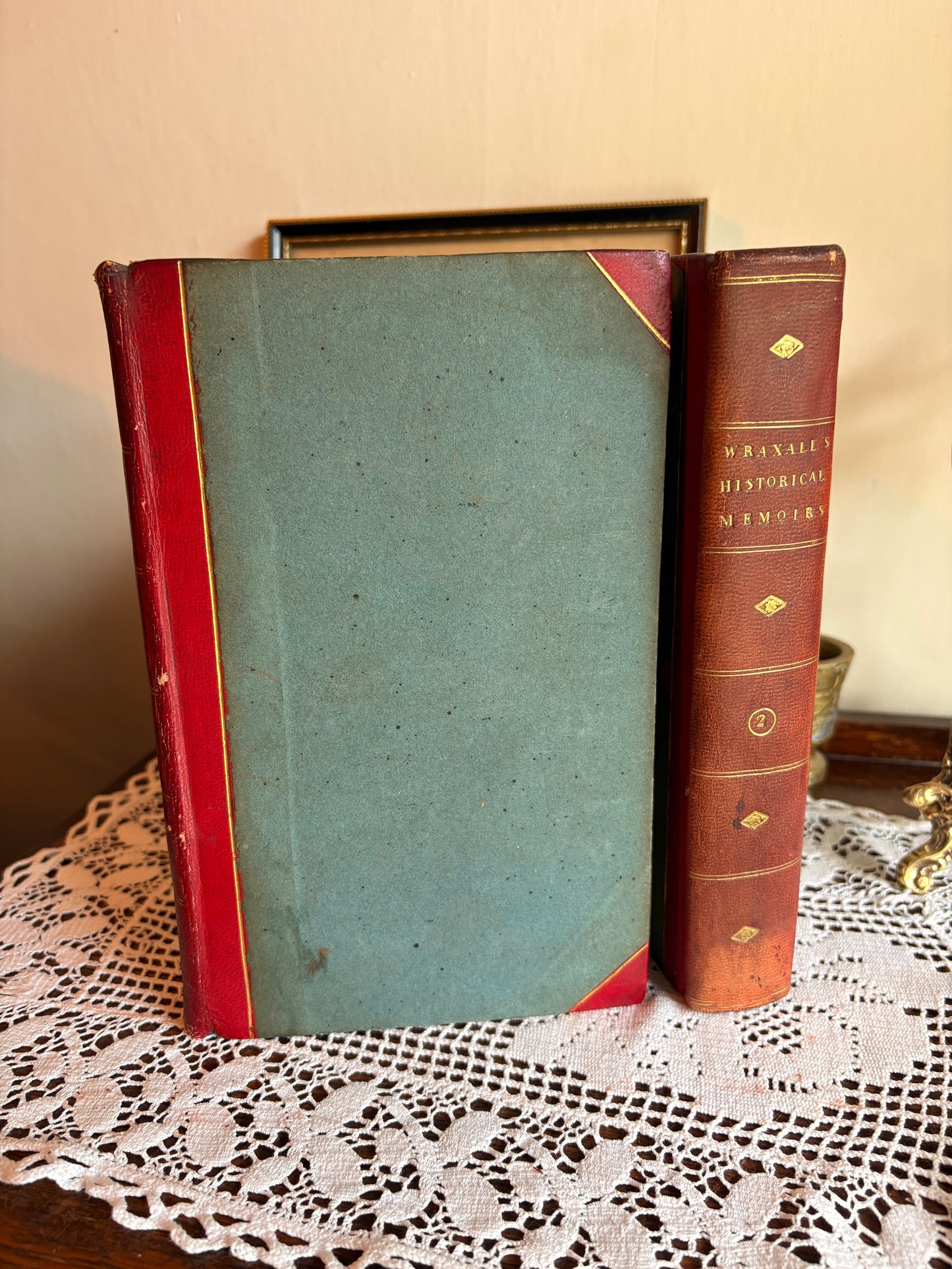 1815 Historical Memoirs of My Own Time. Part the First, from 1772 to 1780. Part the Second, from 1781 to 1784. By Sir N. William Wraxall [Robert Ferguson of Raith's Copy]