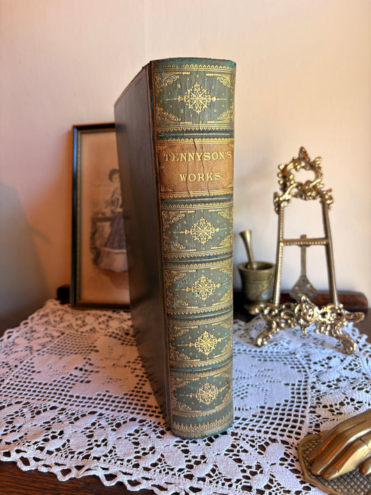 1878 The Works of Alfred Tennyson Poet Laureate