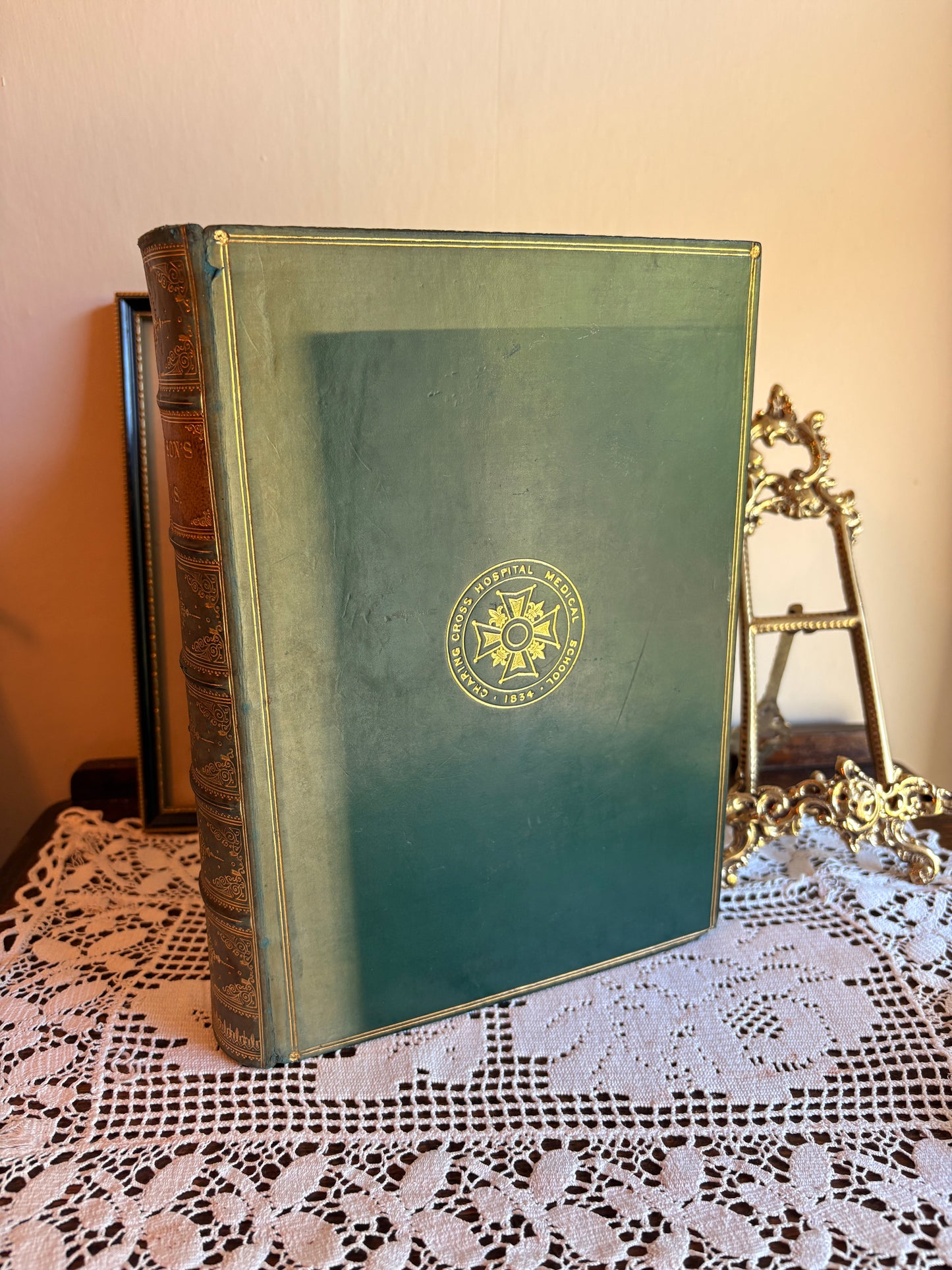 1878 The Works of Alfred Tennyson Poet Laureate