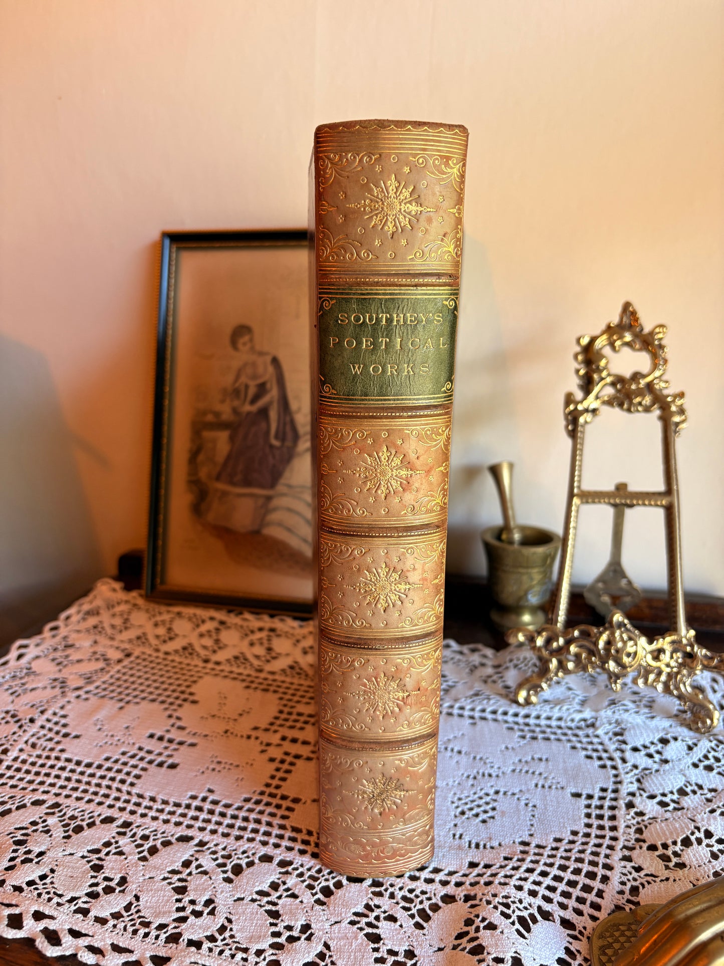 1884 The Poetical Works of Robert Southey Complete in One Volume