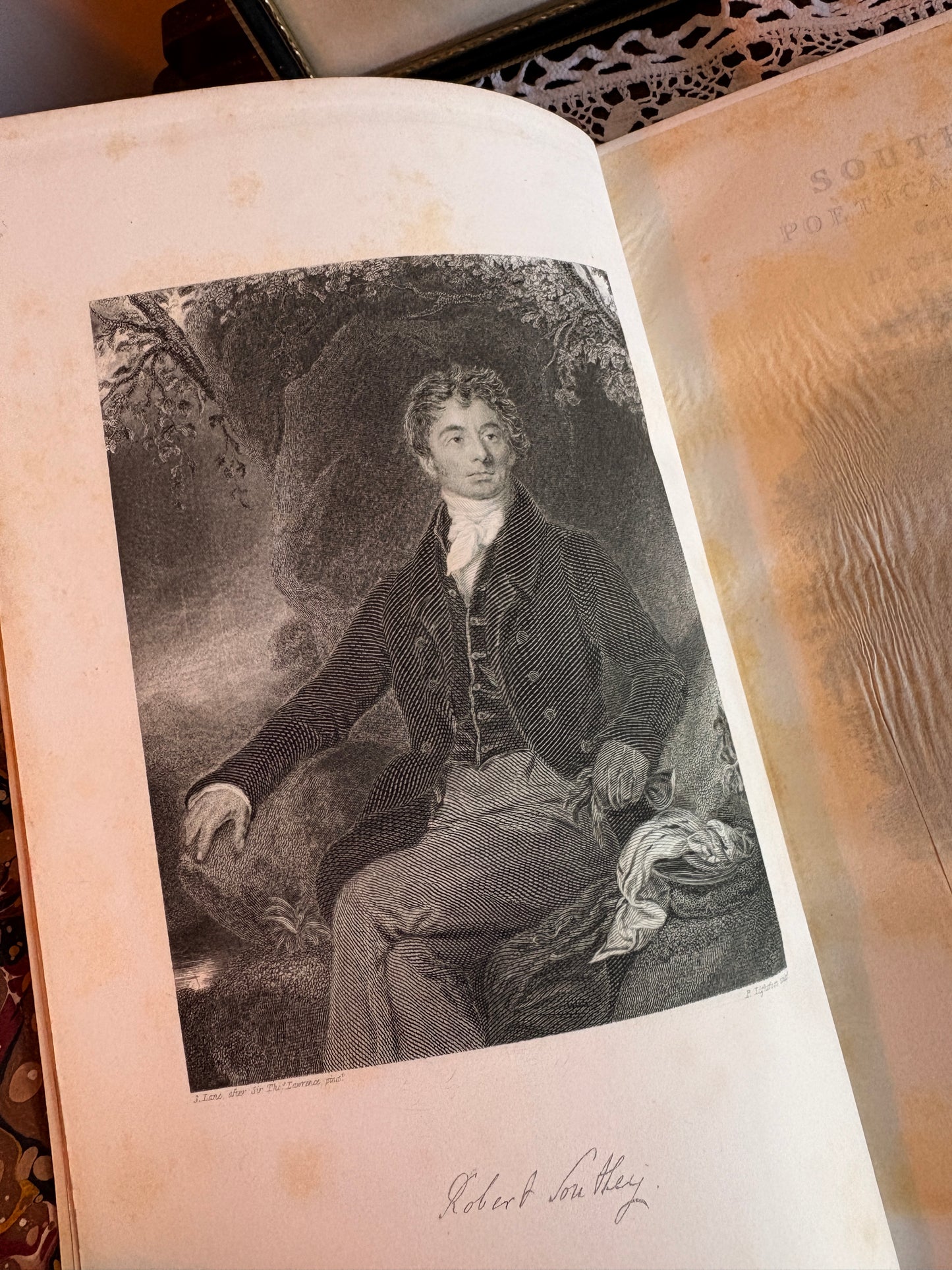 1884 The Poetical Works of Robert Southey Complete in One Volume
