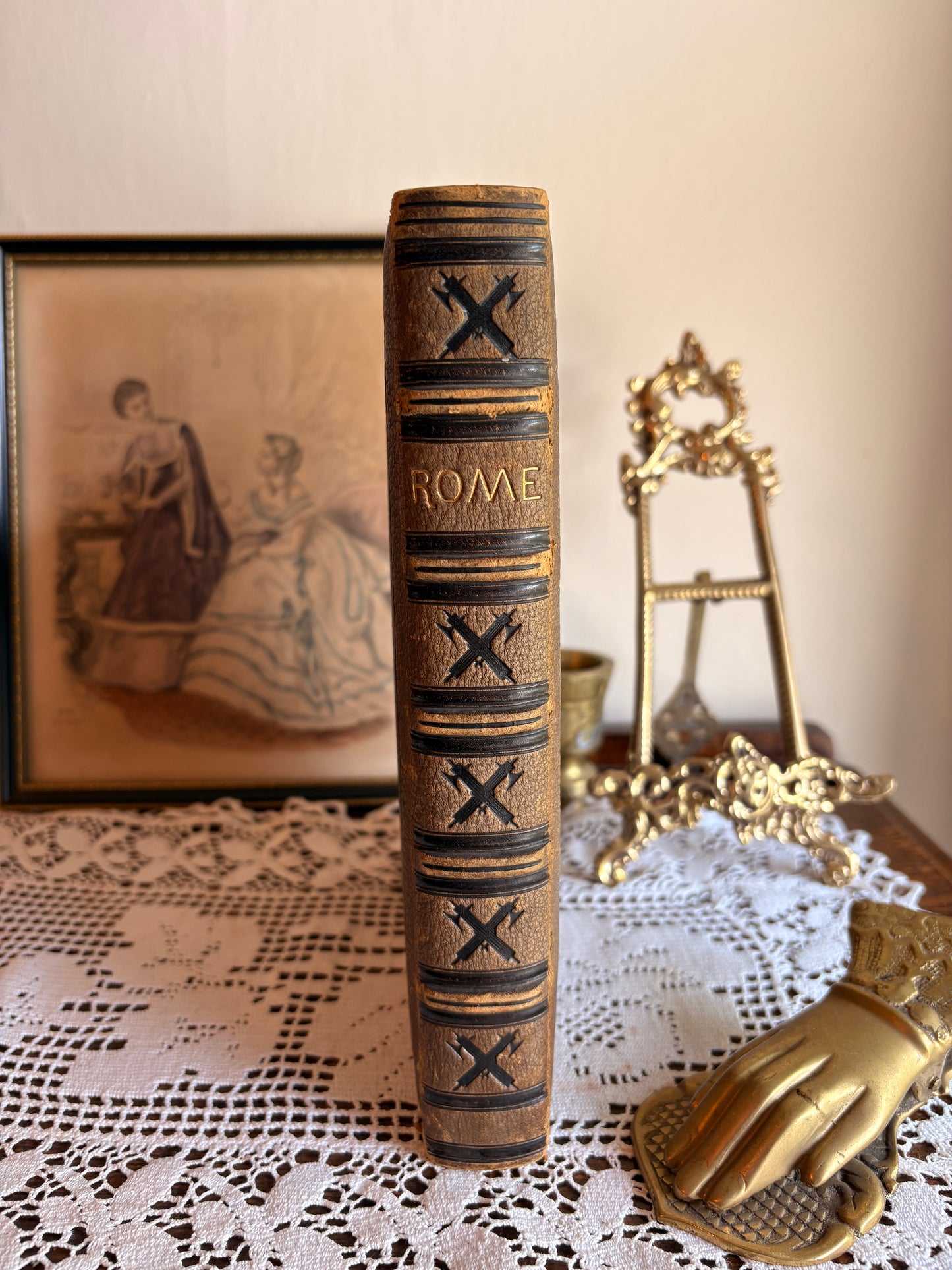 1865 Lays of Ancient Rome by Lord Macaulay [Frank Tobin's Copy]