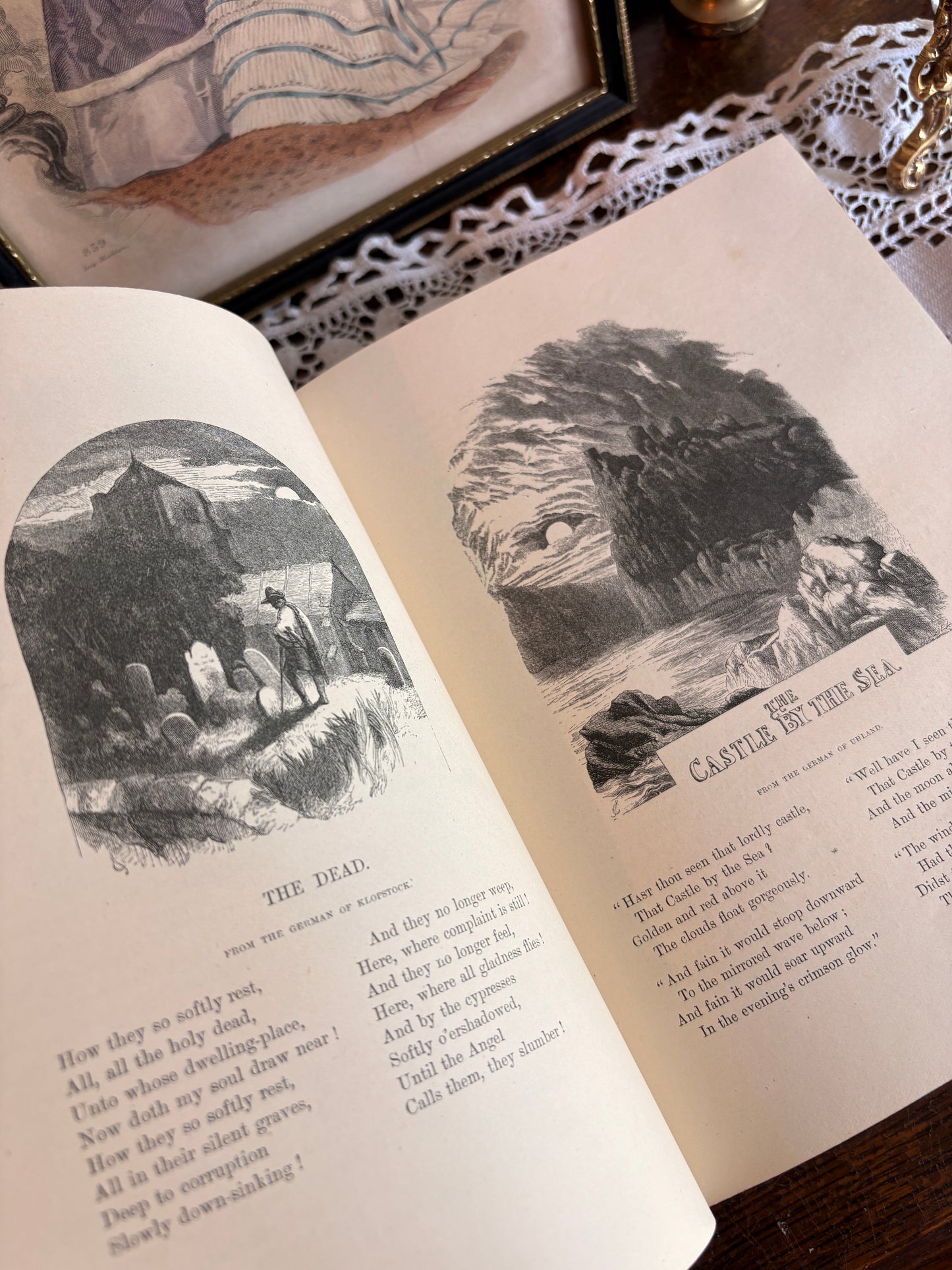 1877 The Poetical Works of Henry Wadsworth Longfellow