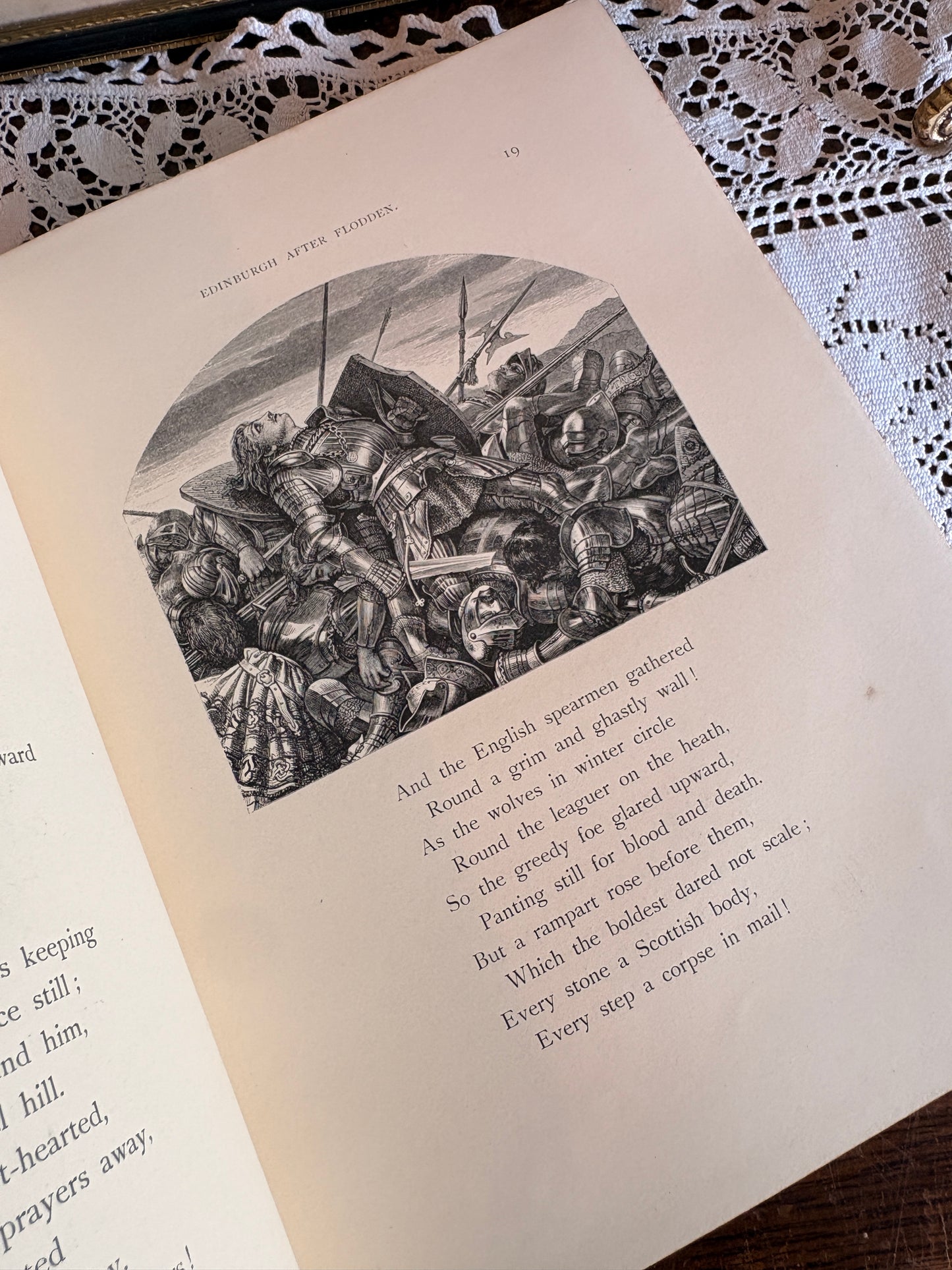 1881 Lays of The Scottish Cavaliers and Other Poems by William Edmondstoune Aytoun