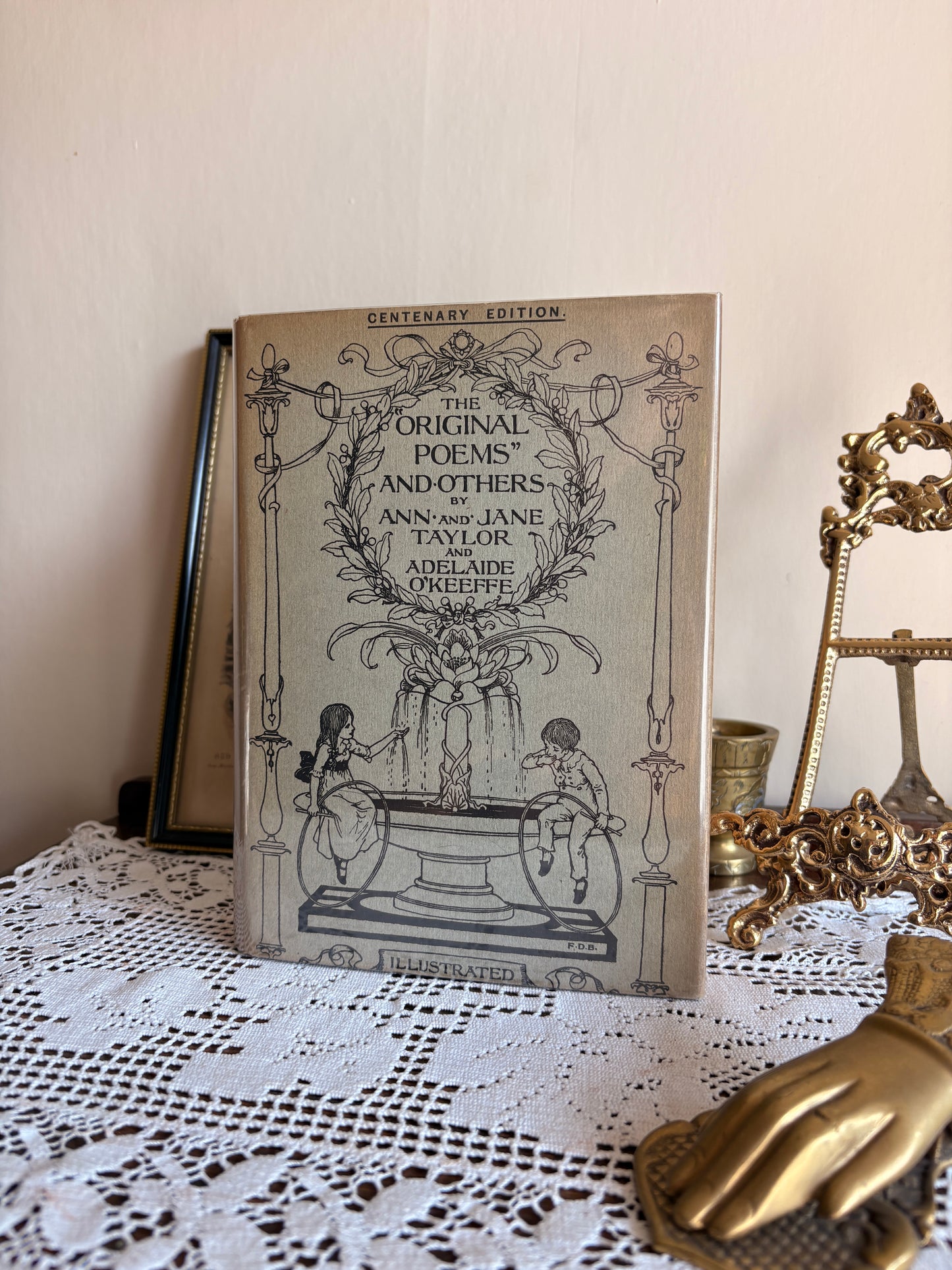 1905 The Original Poems and Others by Ann and Jane Taylor, Adelaide O'Keeffe