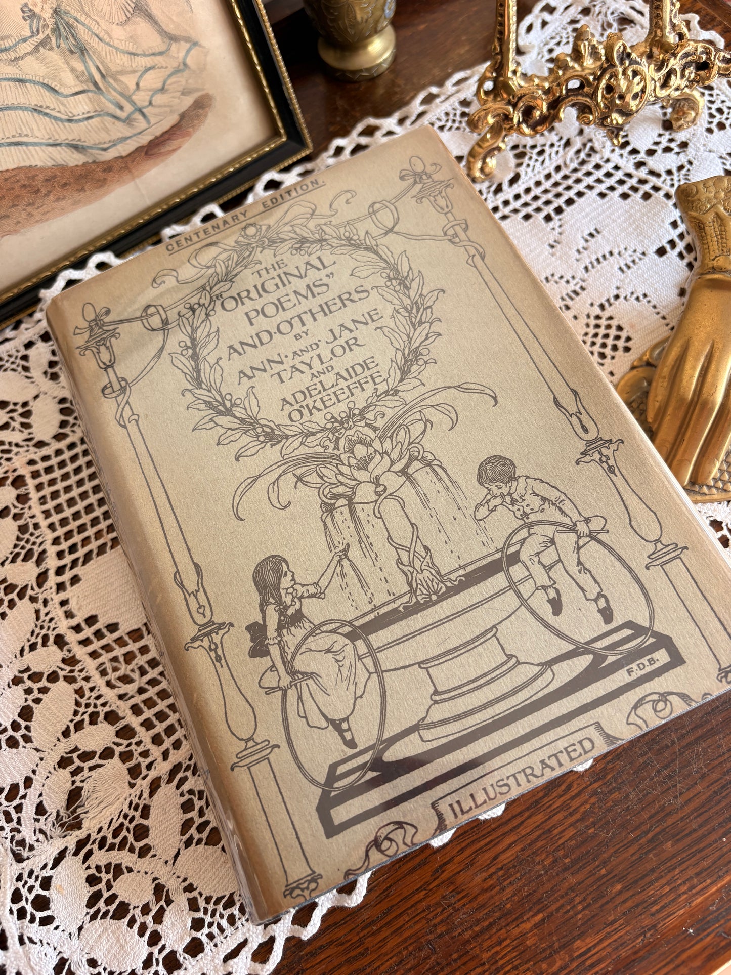 1905 The Original Poems and Others by Ann and Jane Taylor, Adelaide O'Keeffe