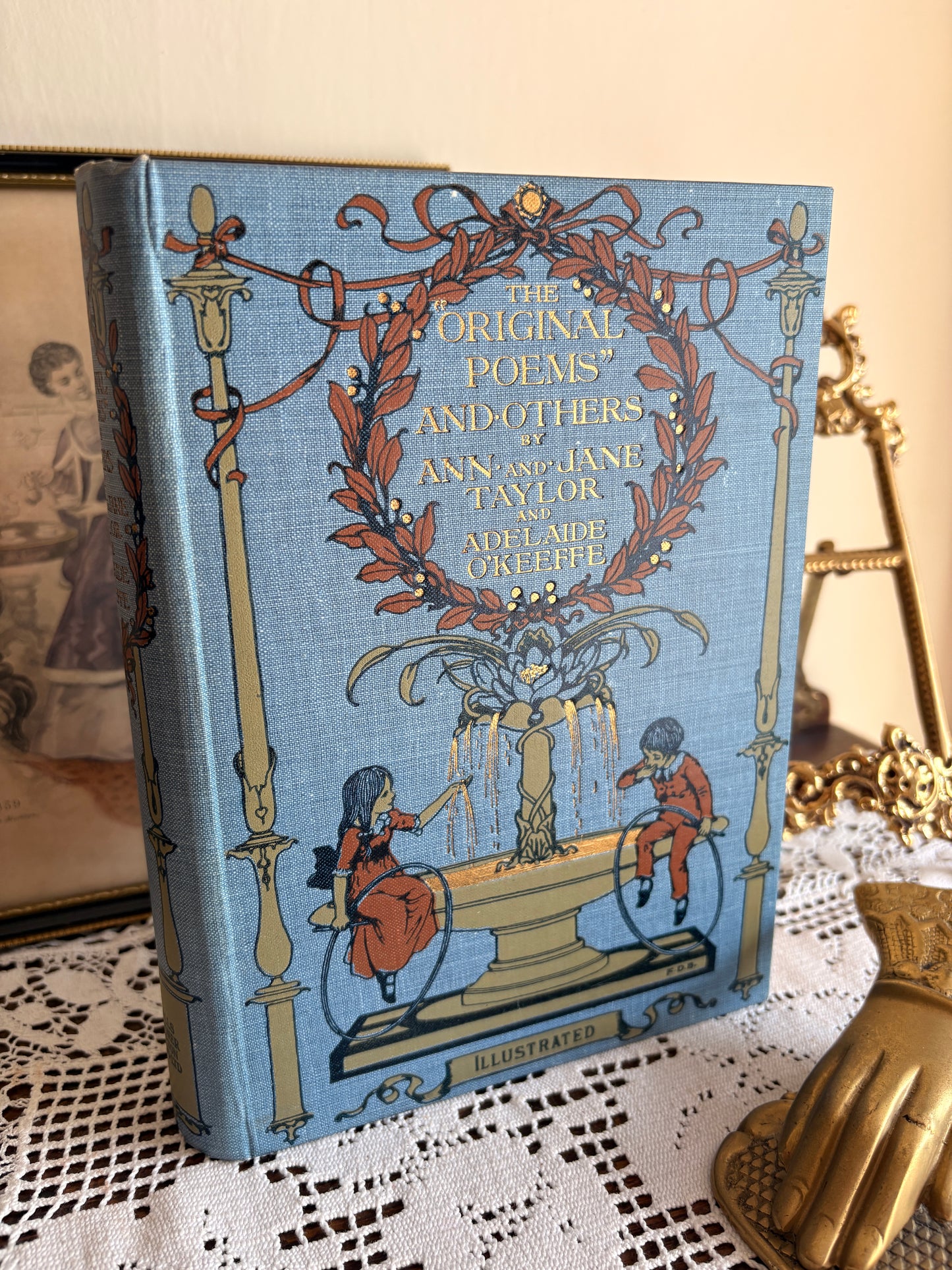 1905 The Original Poems and Others by Ann and Jane Taylor, Adelaide O'Keeffe