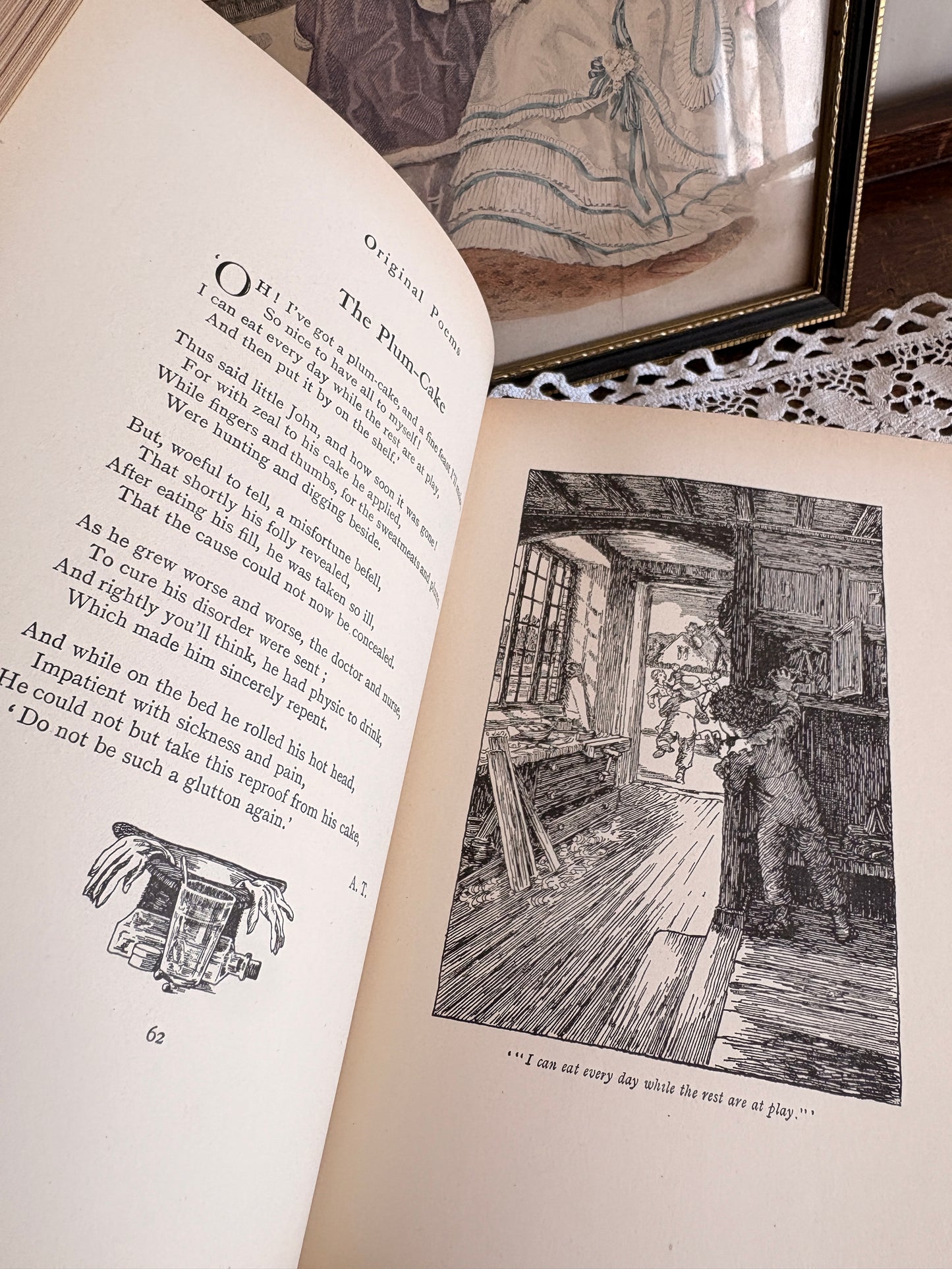 1905 The Original Poems and Others by Ann and Jane Taylor, Adelaide O'Keeffe