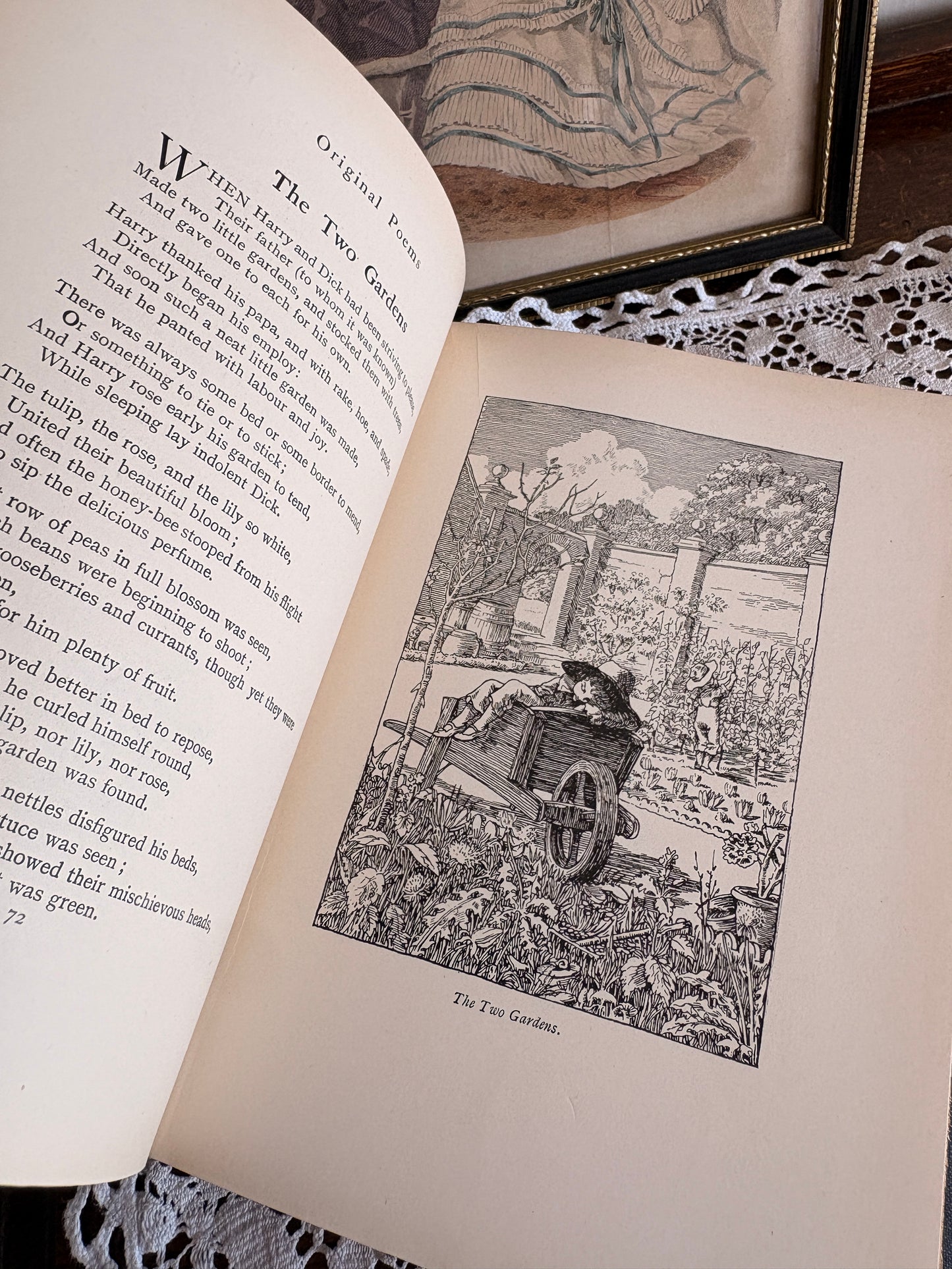 1905 The Original Poems and Others by Ann and Jane Taylor, Adelaide O'Keeffe