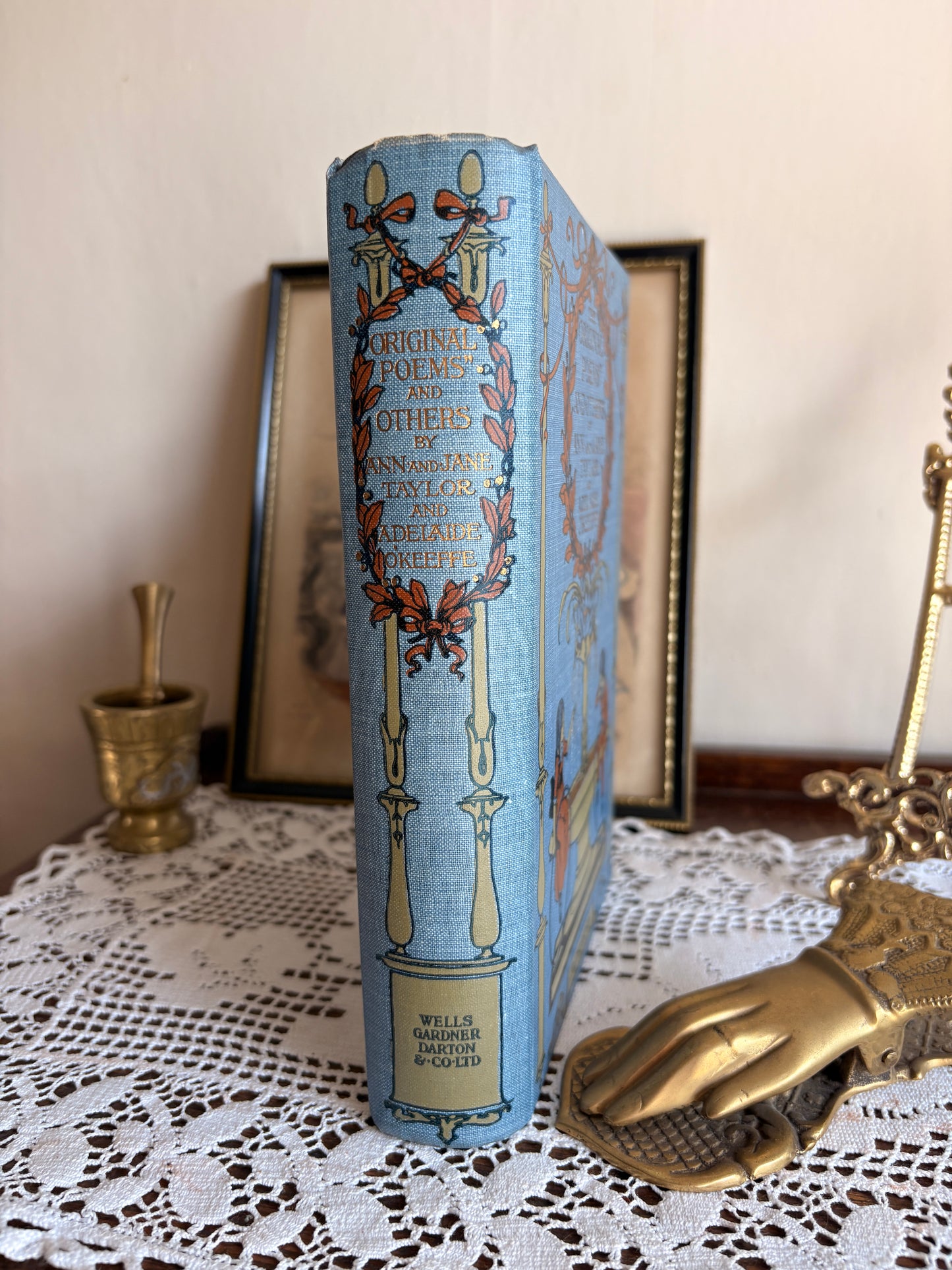 1905 The Original Poems and Others by Ann and Jane Taylor, Adelaide O'Keeffe