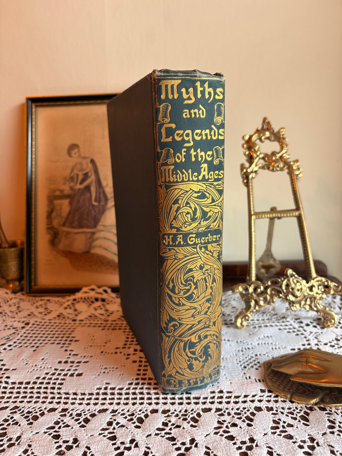 1913 Myths and Legends of the Middle Ages: their Origin and Influence on Literature and Art by H. A. Guerber
