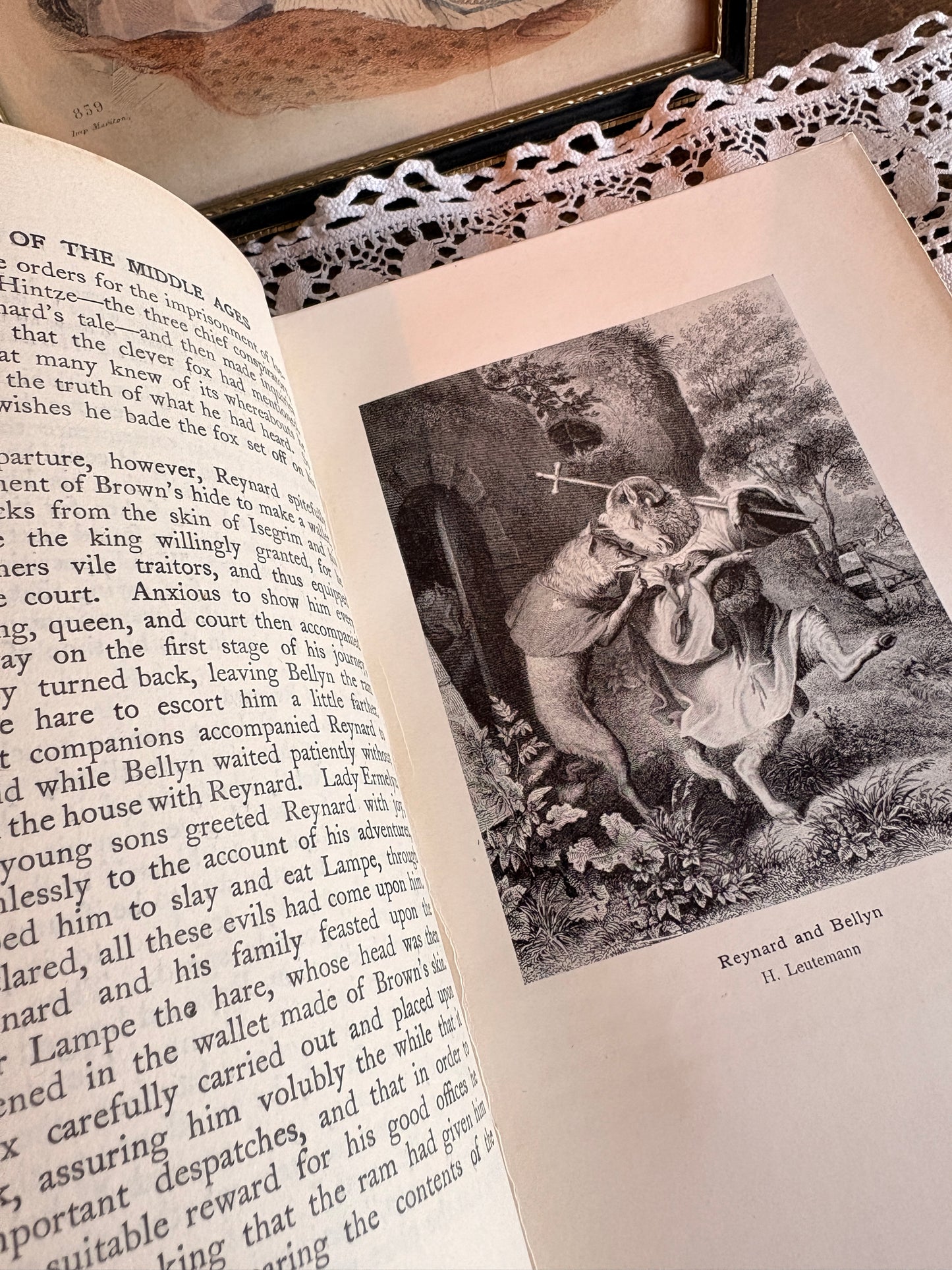 1913 Myths and Legends of the Middle Ages: their Origin and Influence on Literature and Art by H. A. Guerber