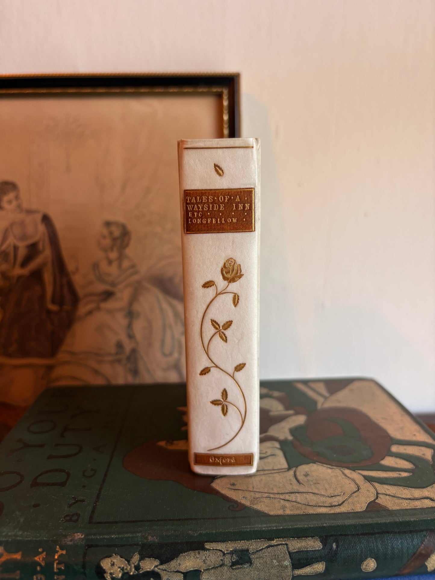 1902 Tales of a Wayside Inn The Golden Legend and Other Poems by Henry Wadsworth Longfellow