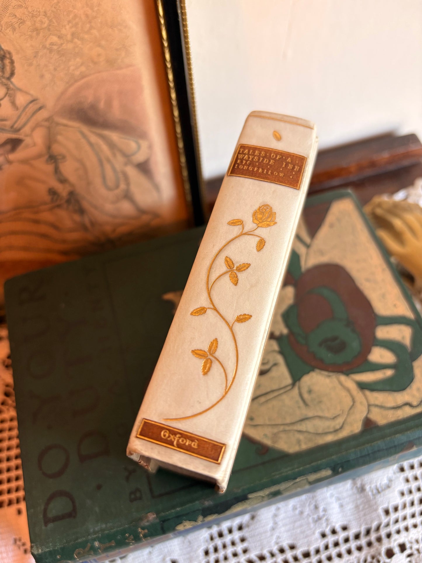 1902 Tales of a Wayside Inn The Golden Legend and Other Poems by Henry Wadsworth Longfellow