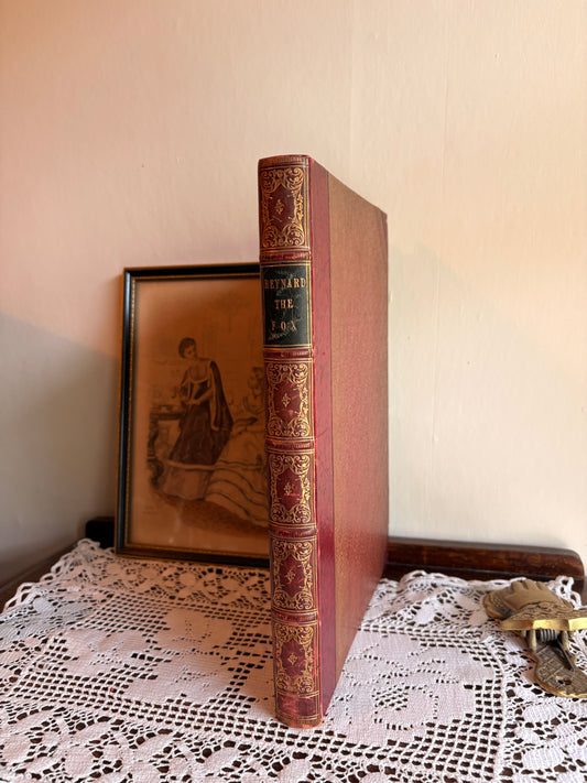 1851 Reynard the Fox, a Poem in Twelve Cantos by E. W. Holloway [Trans.]