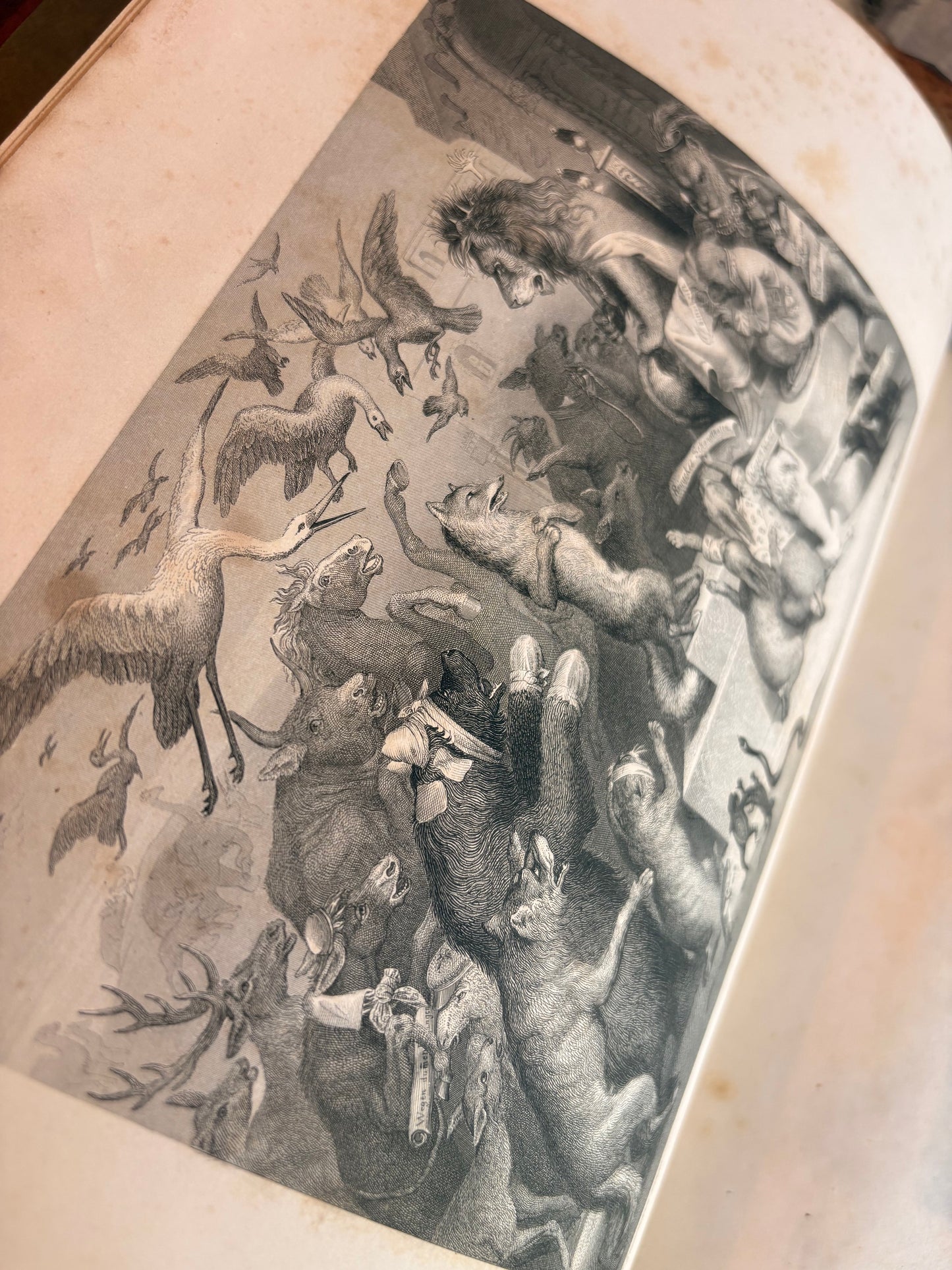1851 Reynard the Fox, a Poem in Twelve Cantos by E. W. Holloway [Trans.]