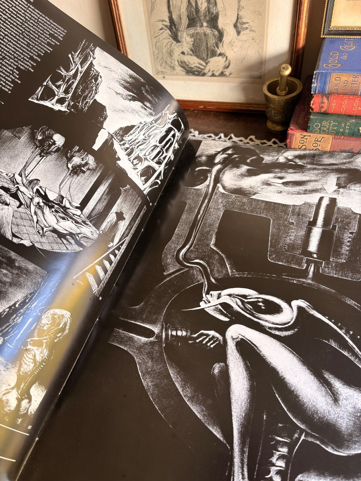 1979 H.R. Giger's Necronomicon