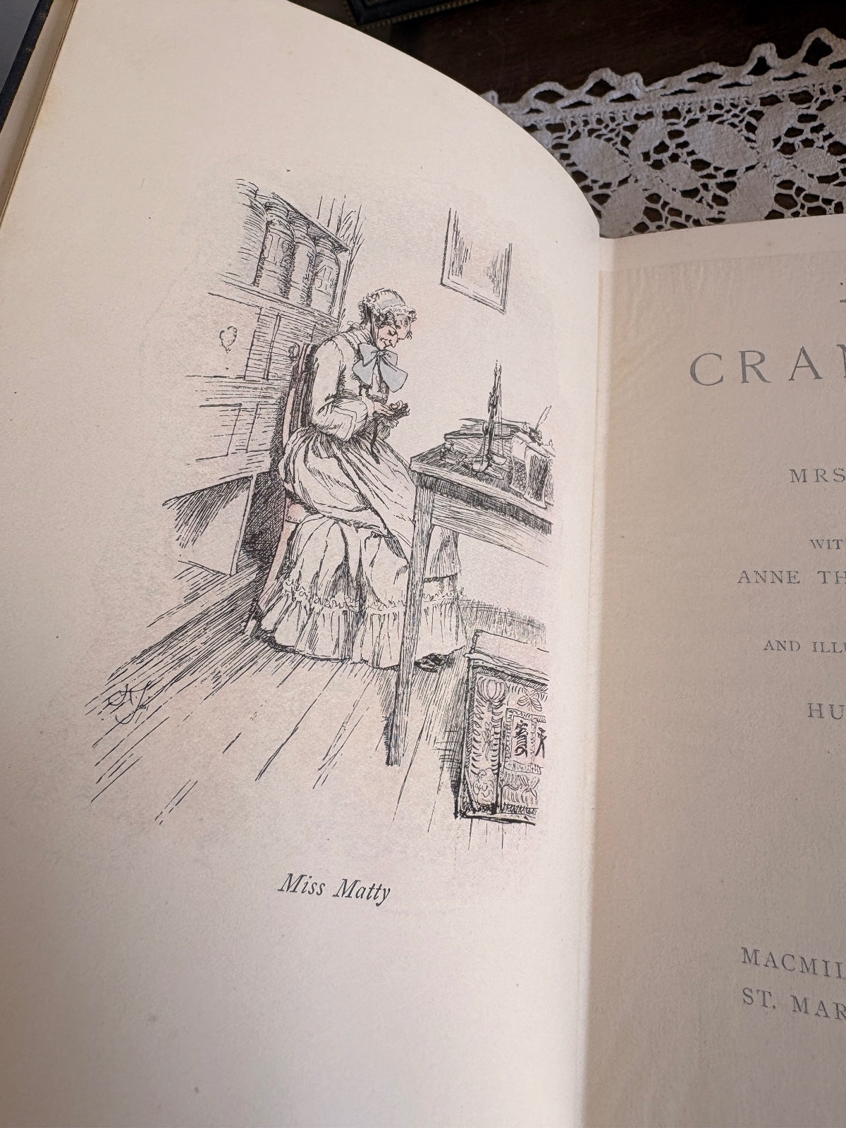 1907 Cranford by Mrs. Gaskell