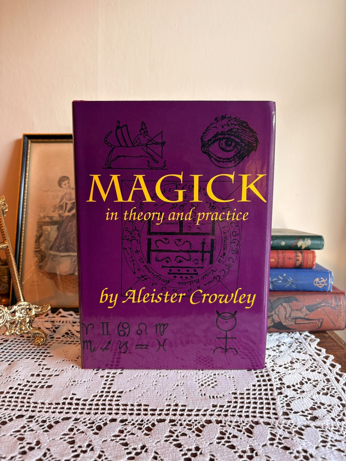 1991 Magick in Theory and Practice by Aleister Crowley