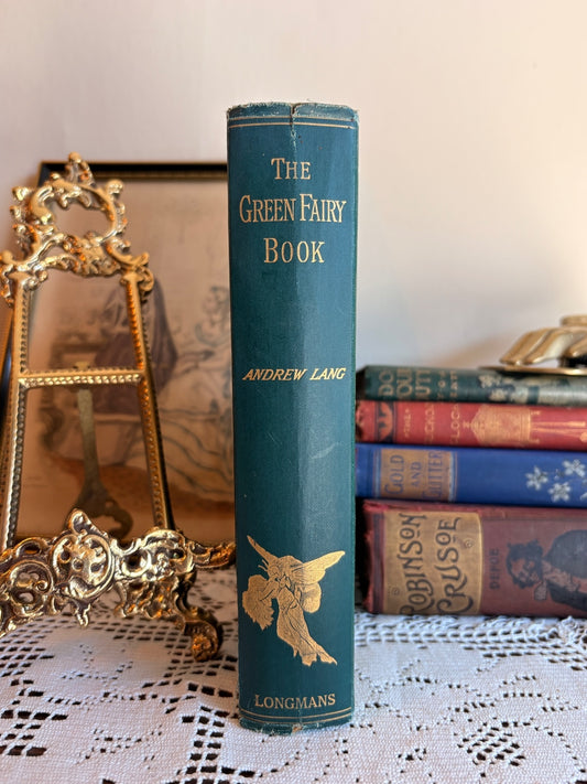 1931 The Green Fairy Book by Andrew Lang