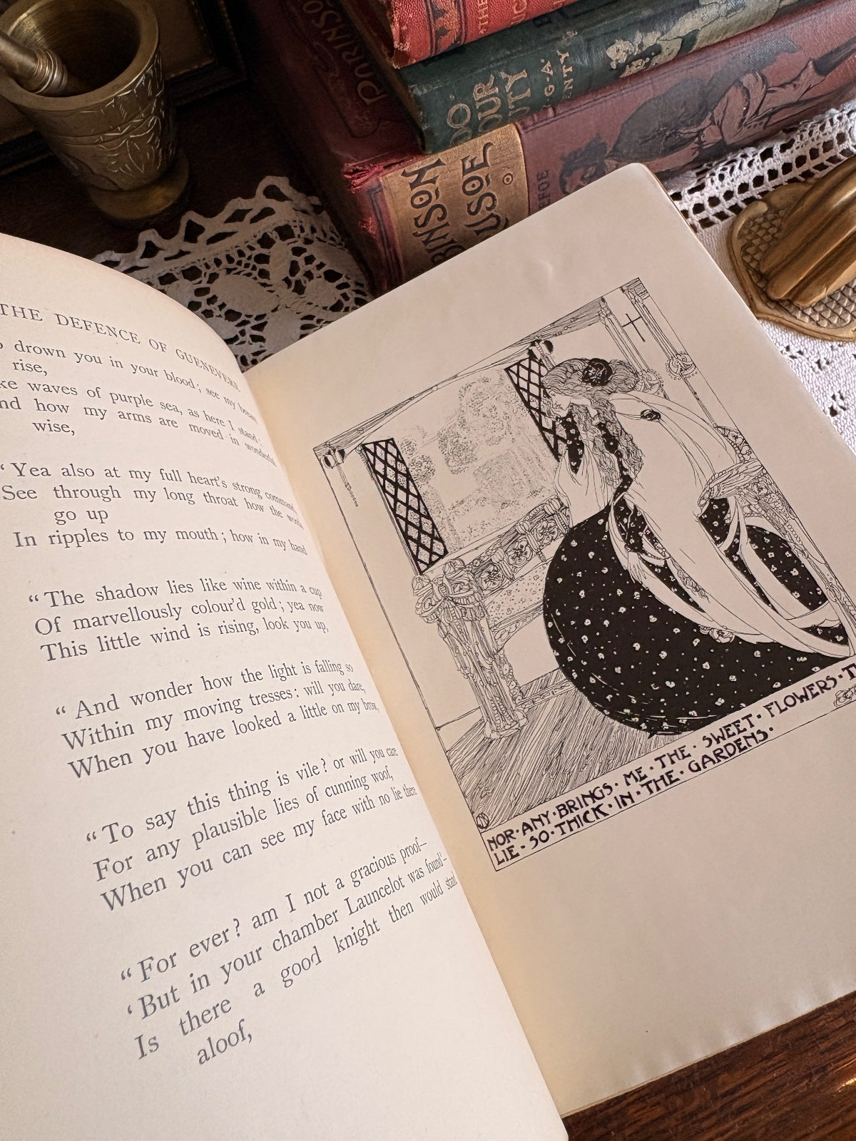 1904 The Defence of Guenevere and Other Poems by William Morris