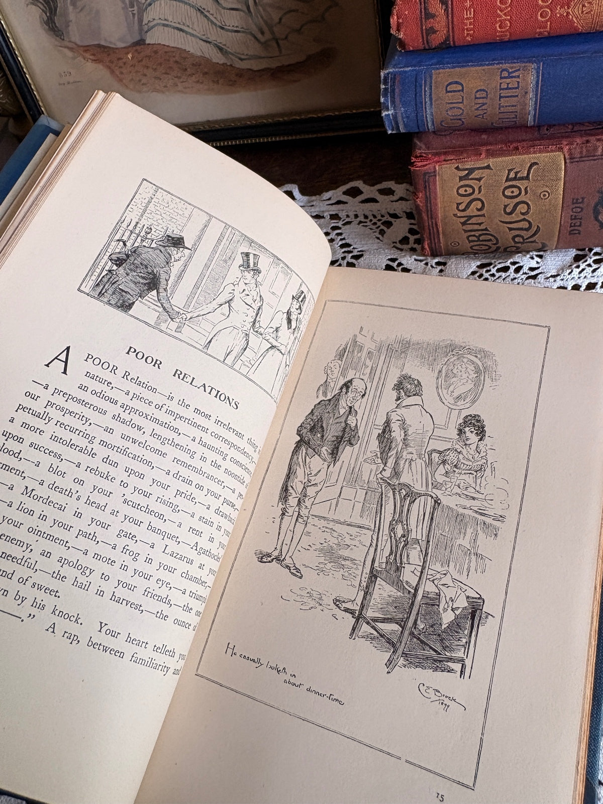1926 The Last Essays of Elia by Charles Lamb [Finely Bound Copy]