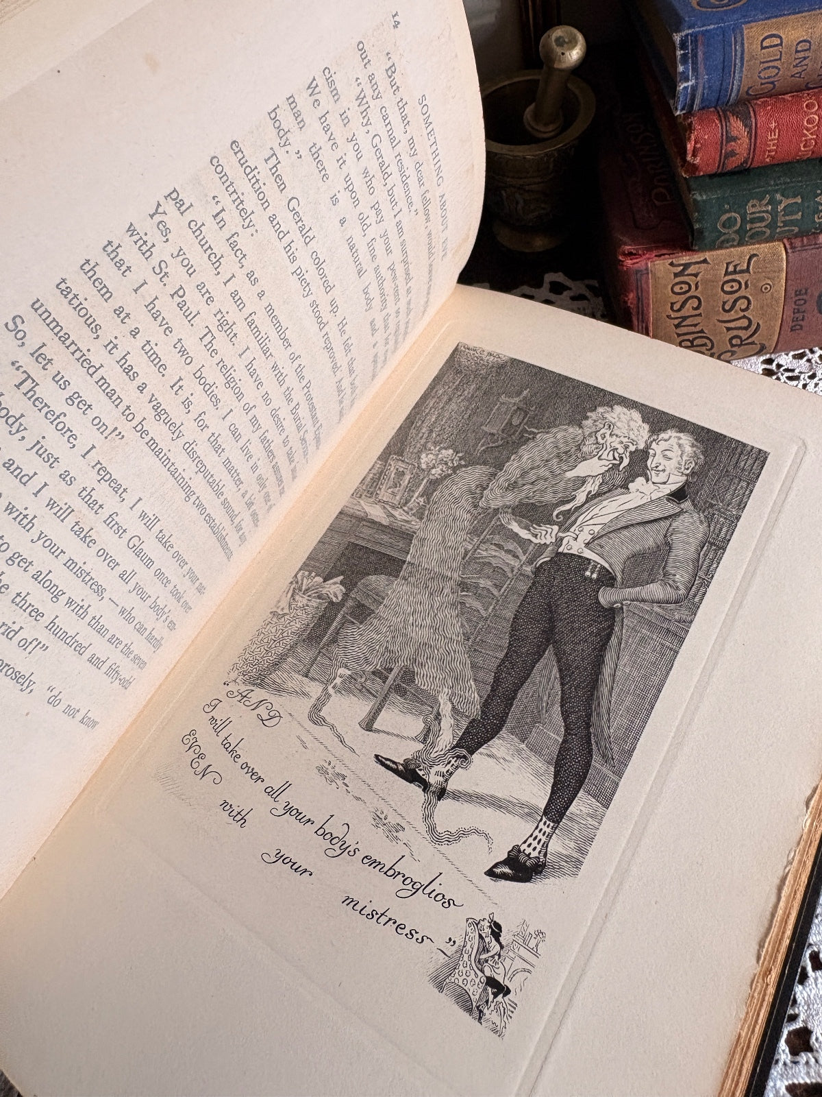 1927 Something About Eve. A Comedy of Fig Leaves by James Branch Cabell