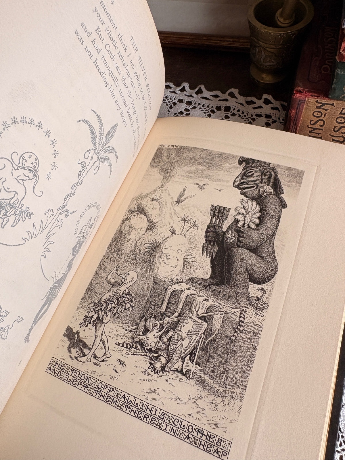 1928 The Silver Stallion. A Comedy of Redemption by James Branch Cabell