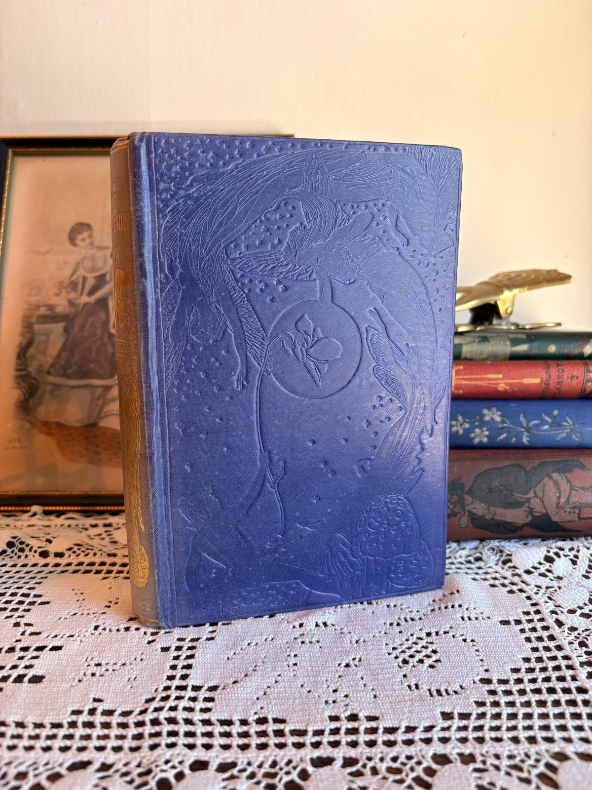 1913 The Violet Fairy Book by Andrew Lang