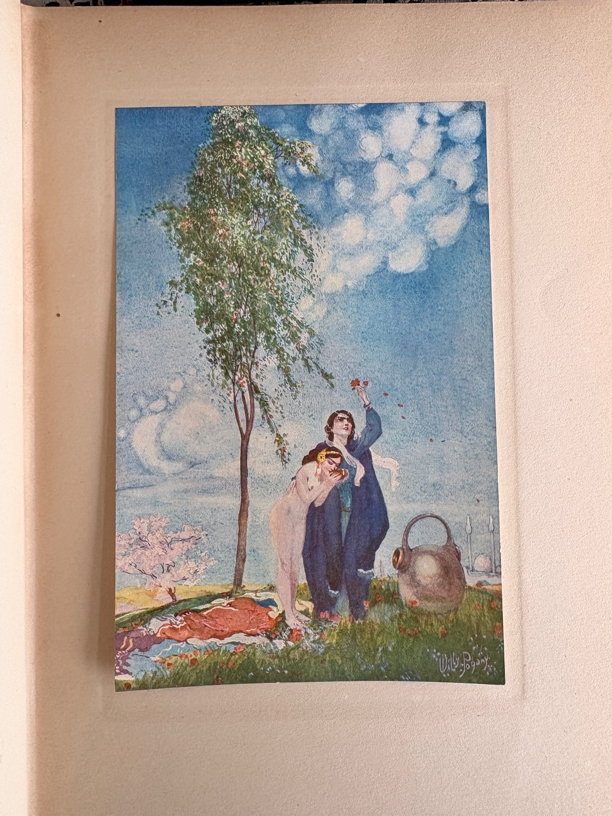 C.1910 The Rubaiyat of Omar Khayyam Presented by Willy Pogany