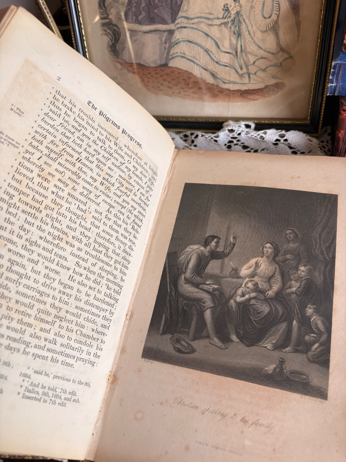 1847 The Pilgrim's Progress by John Bunyan
