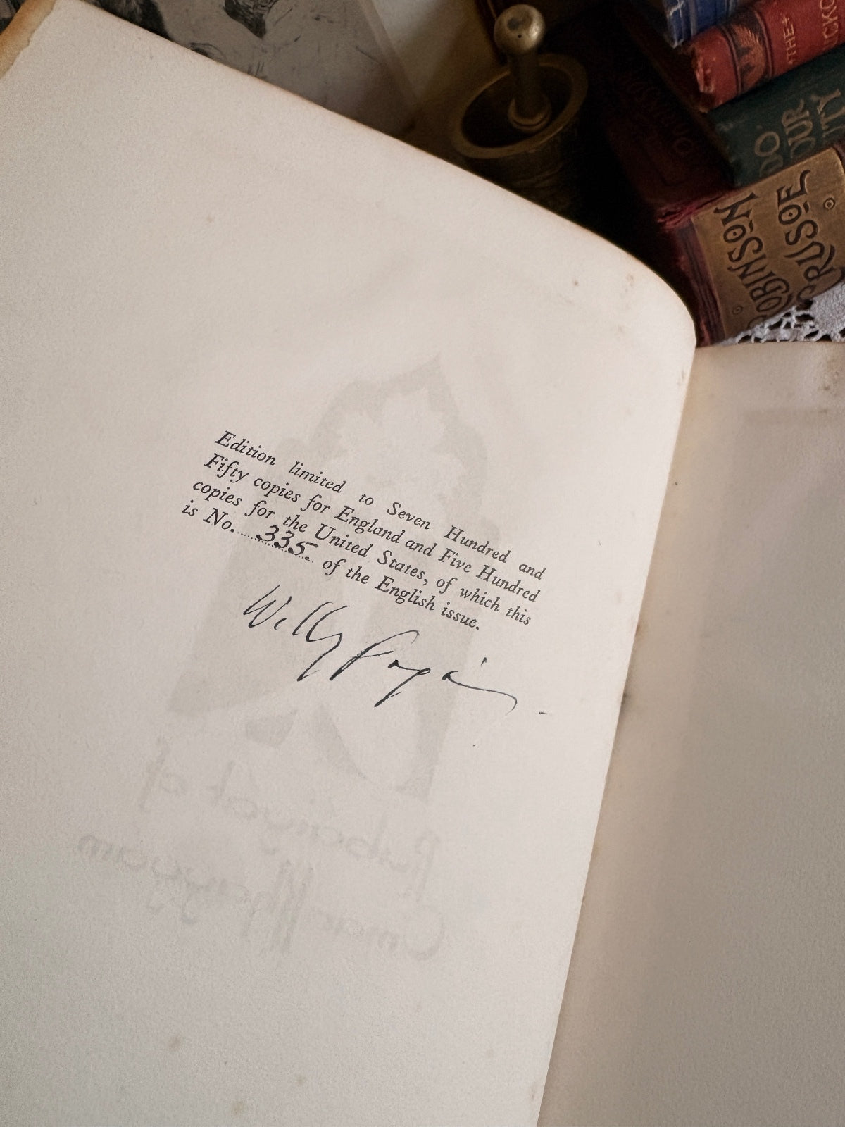 1930 The Rubaiyat of Omar Khayyam [Signed Limited Edition]