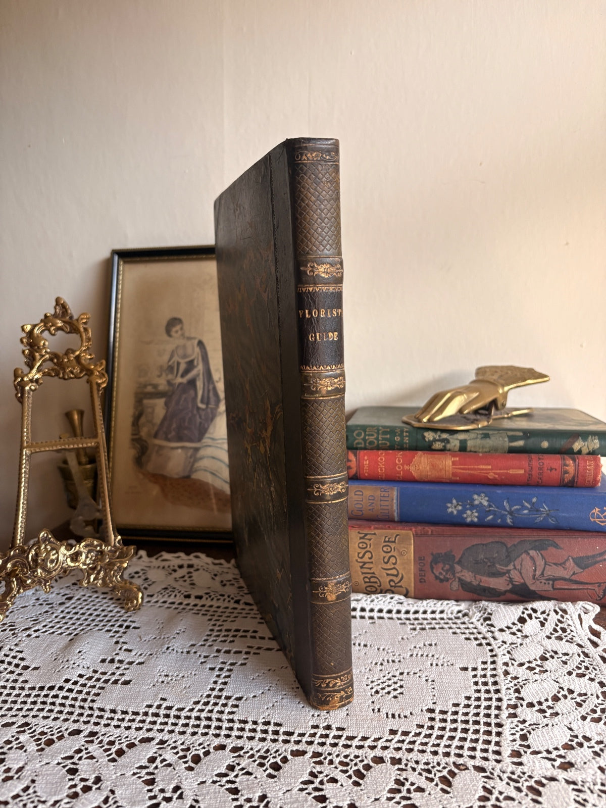 1850 The Florist's Guide by William P. Ayres and Thomas Moore - First Edition