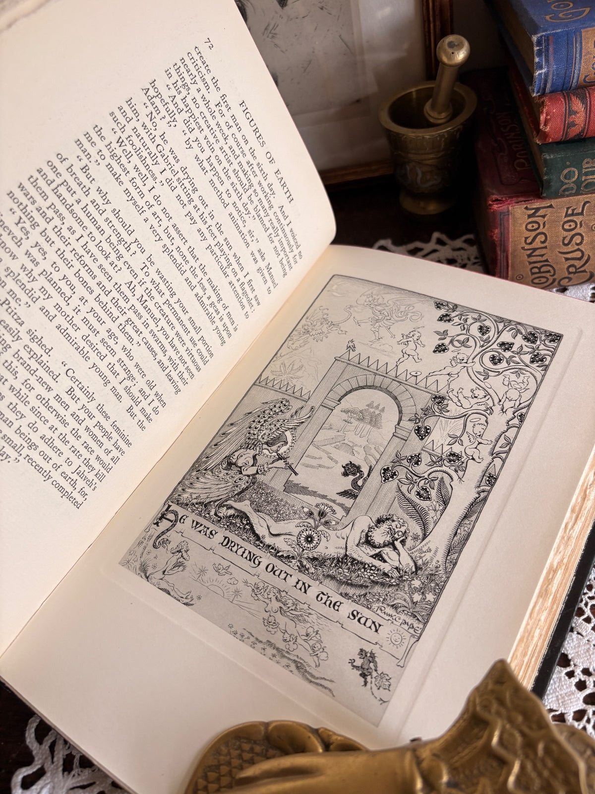 1925 Figures of Earth. A Comedy of Appearances by James Branch Cabell