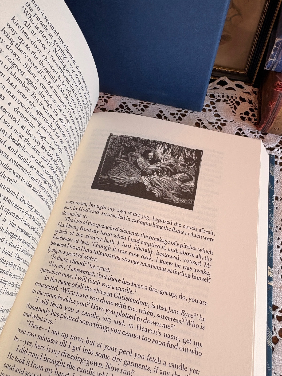 2006 Jane Eyre by Charlotte Bronte Folio Society Book with Wood Engravings
