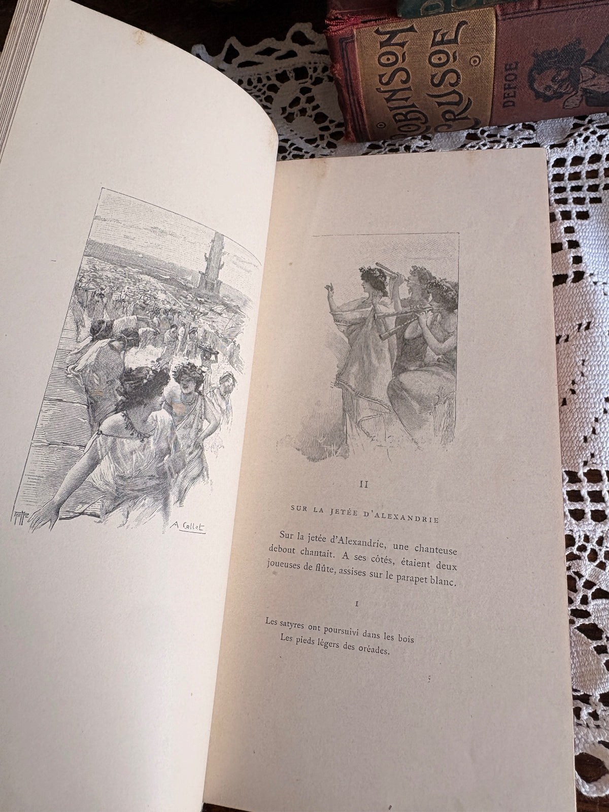 1896 Aphrodite: Moeurs Antiques by Pierre Louys
