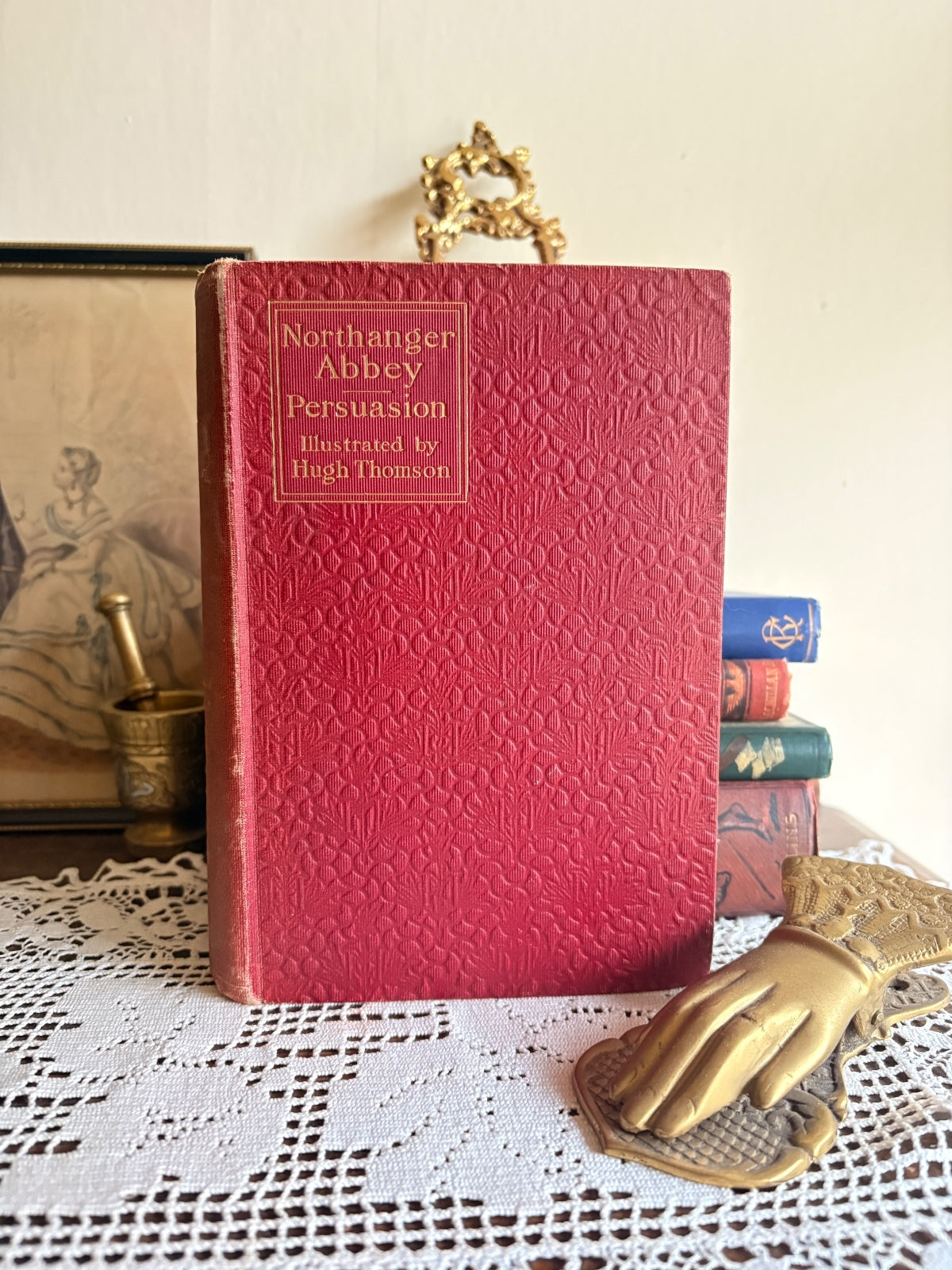 1902 Northanger Abbey and Persuasion by Jane Austen