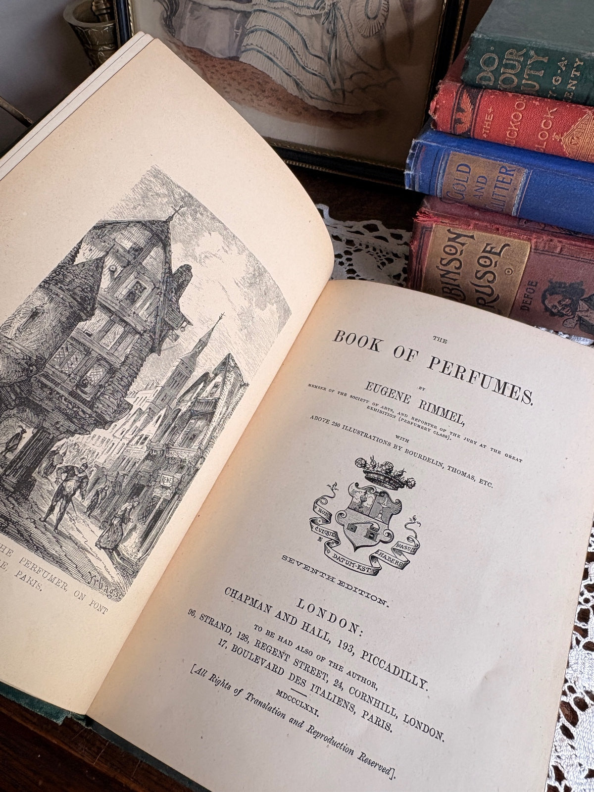 1871 The Book of Perfumes by Eugene Rimmel