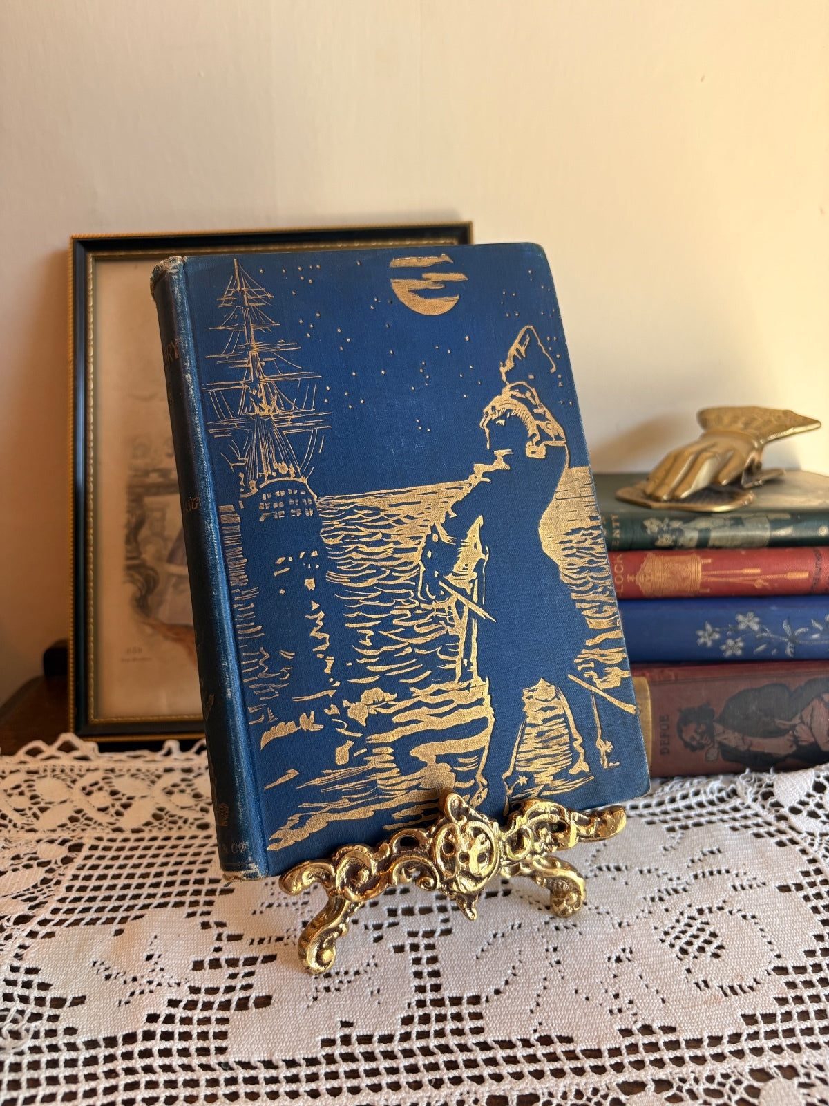 1893 The True Story Book by Andrew Lang