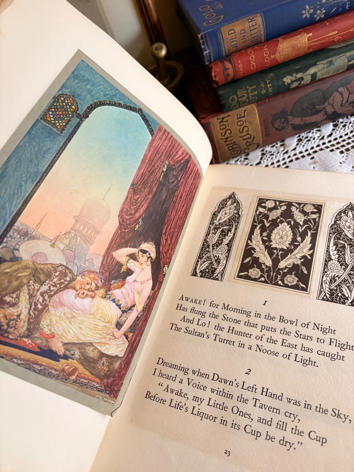1930 The Rubaiyat of Omar Khayyam [Signed Limited Edition]