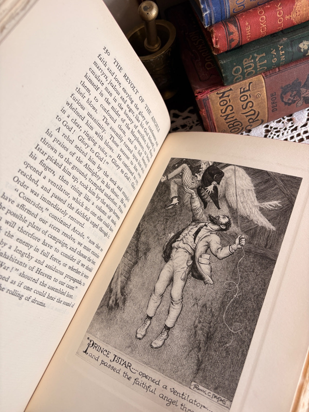 1924 The Revolt of the Angels by Anatole France