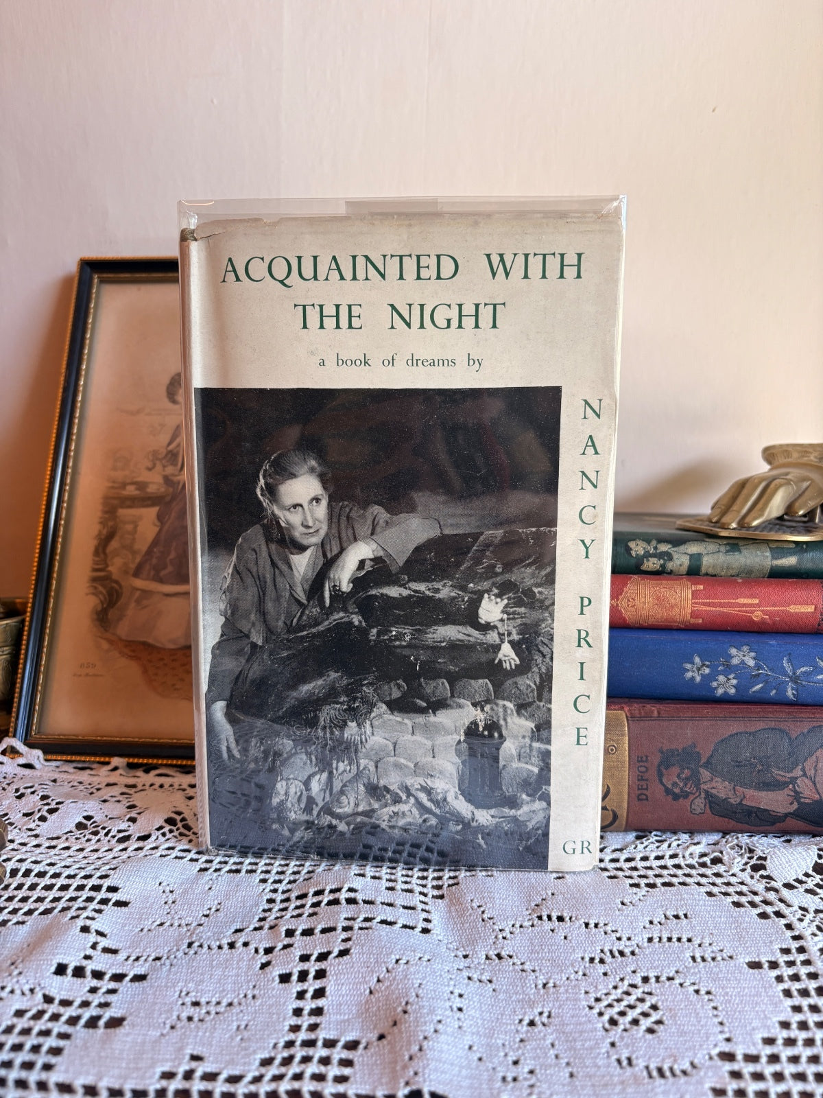 1949 Acquainted with the Night by Nancy Price