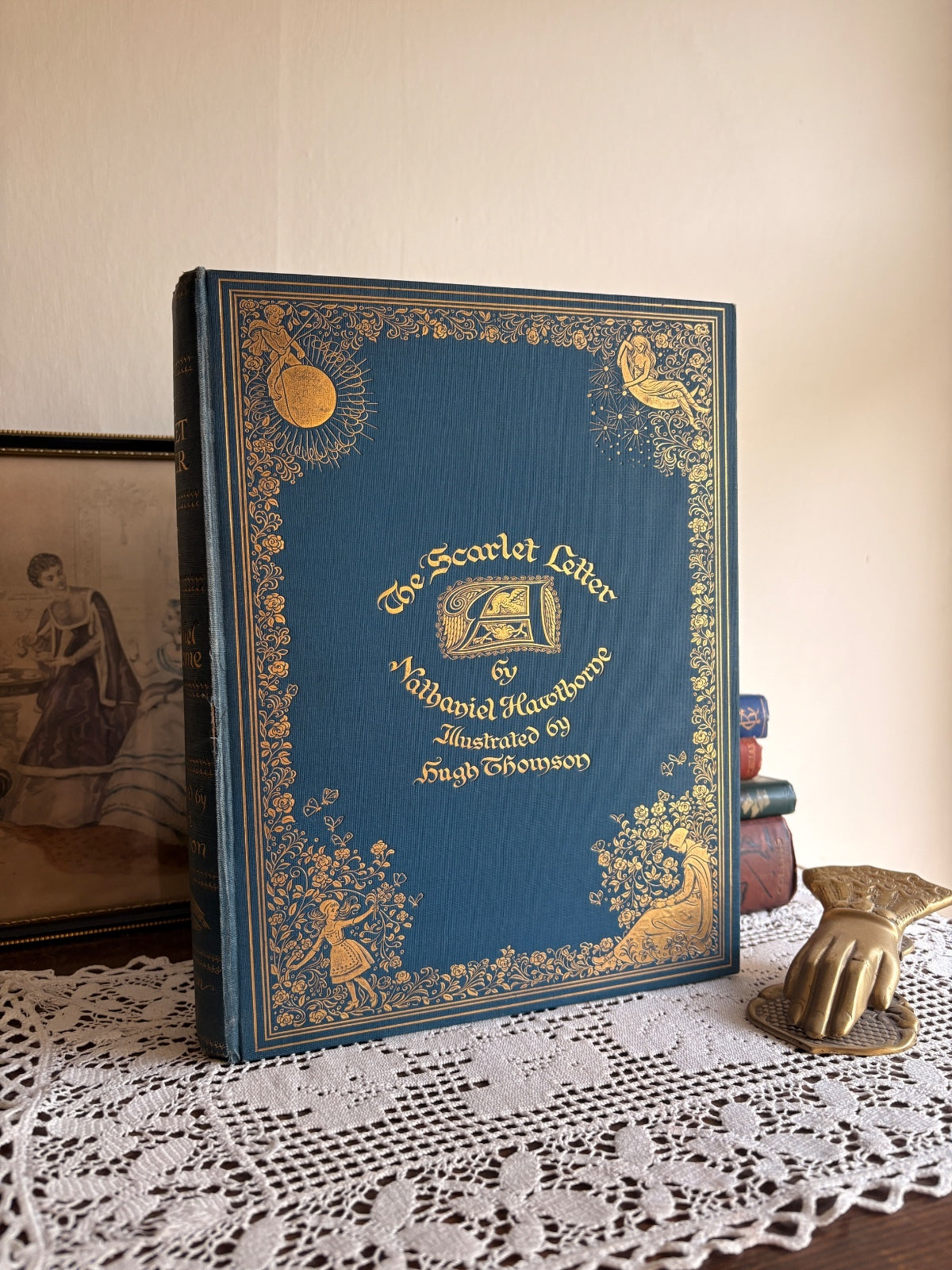 1920 The Scarlet Letter: A Romance by Nathaniel Hawthorne