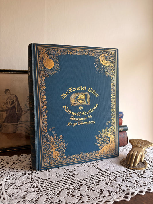 1920 The Scarlet Letter: A Romance by Nathaniel Hawthorne